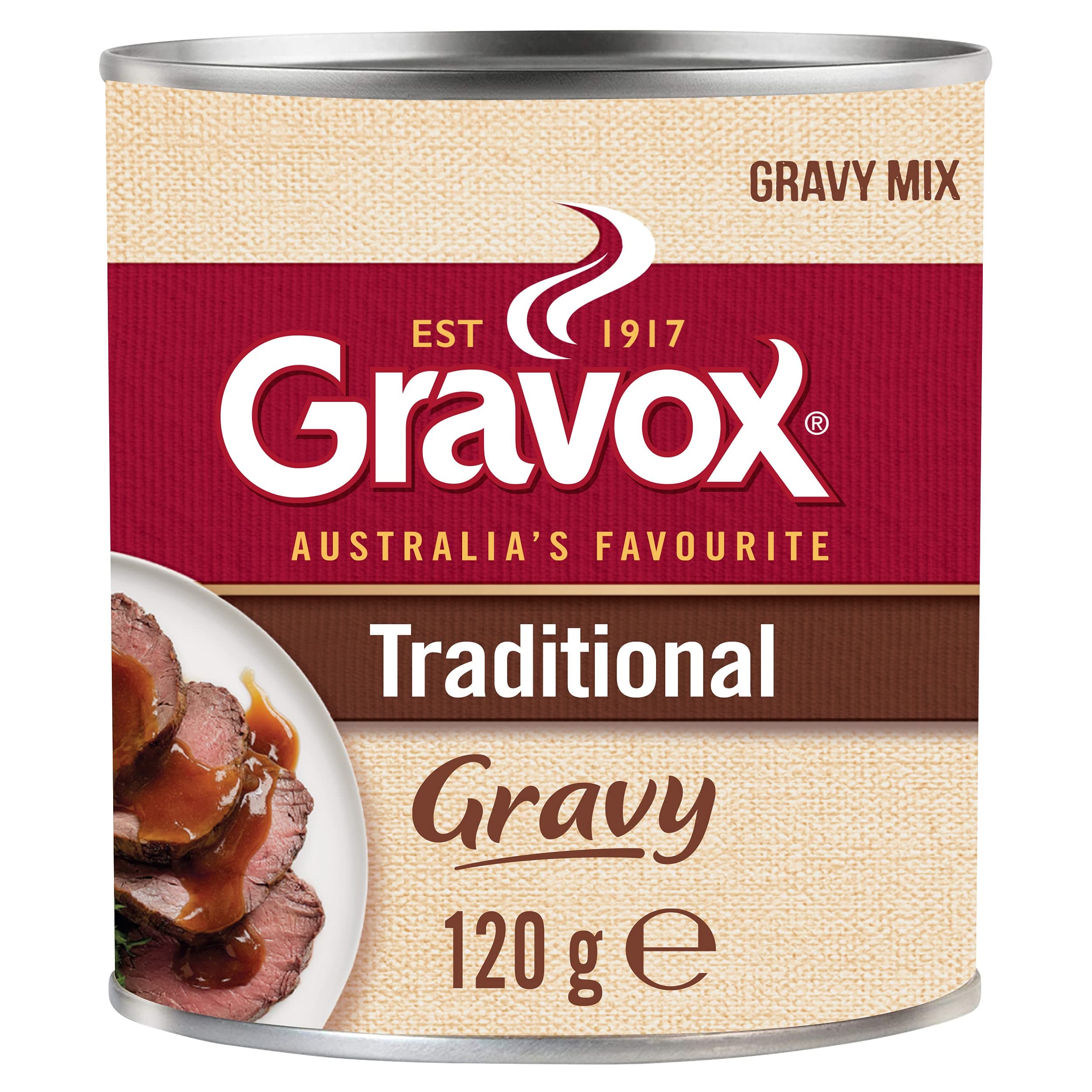 Gravox Traditional Tin 120g