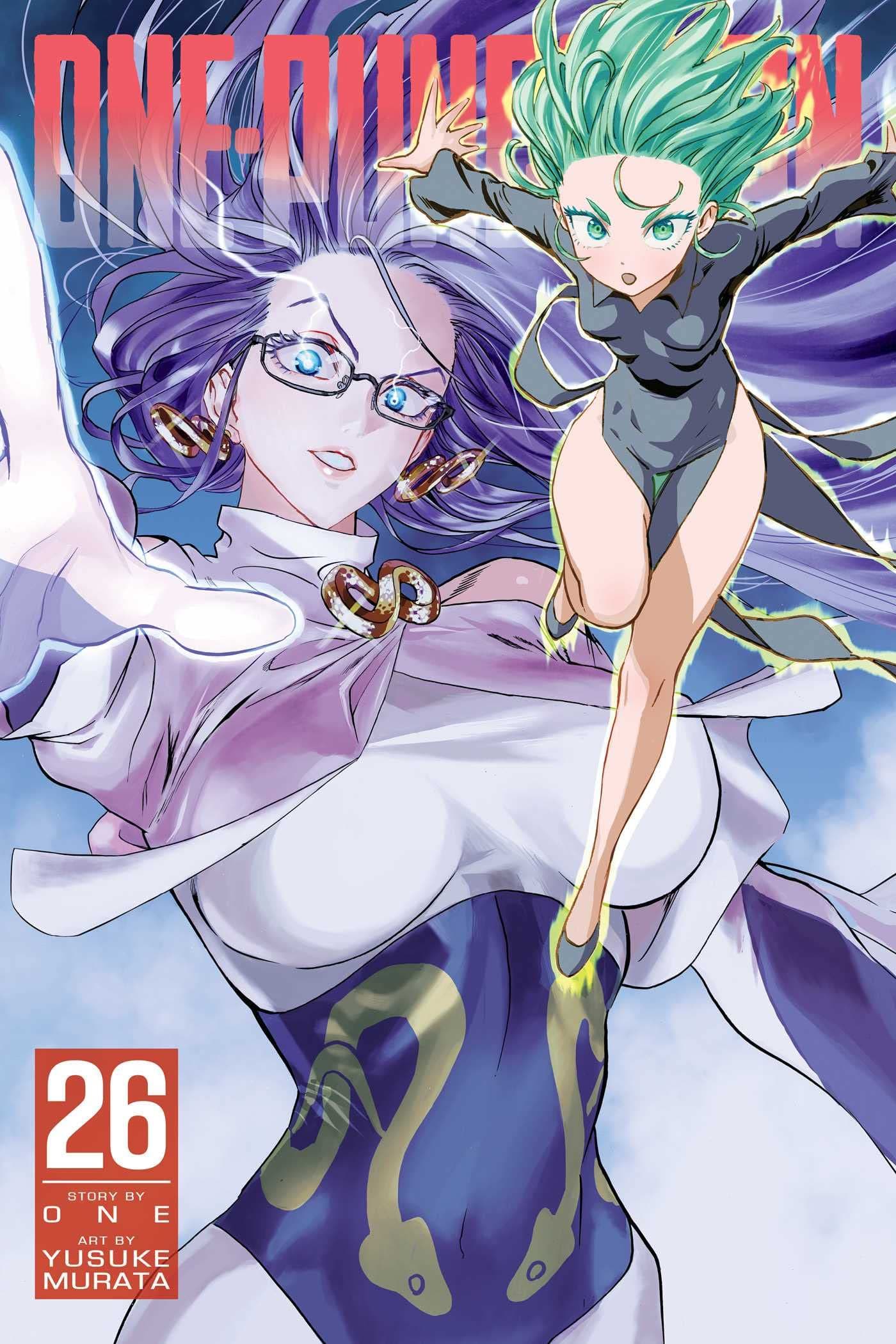 One-Punch Man, Vol. 26 (Volume 26)