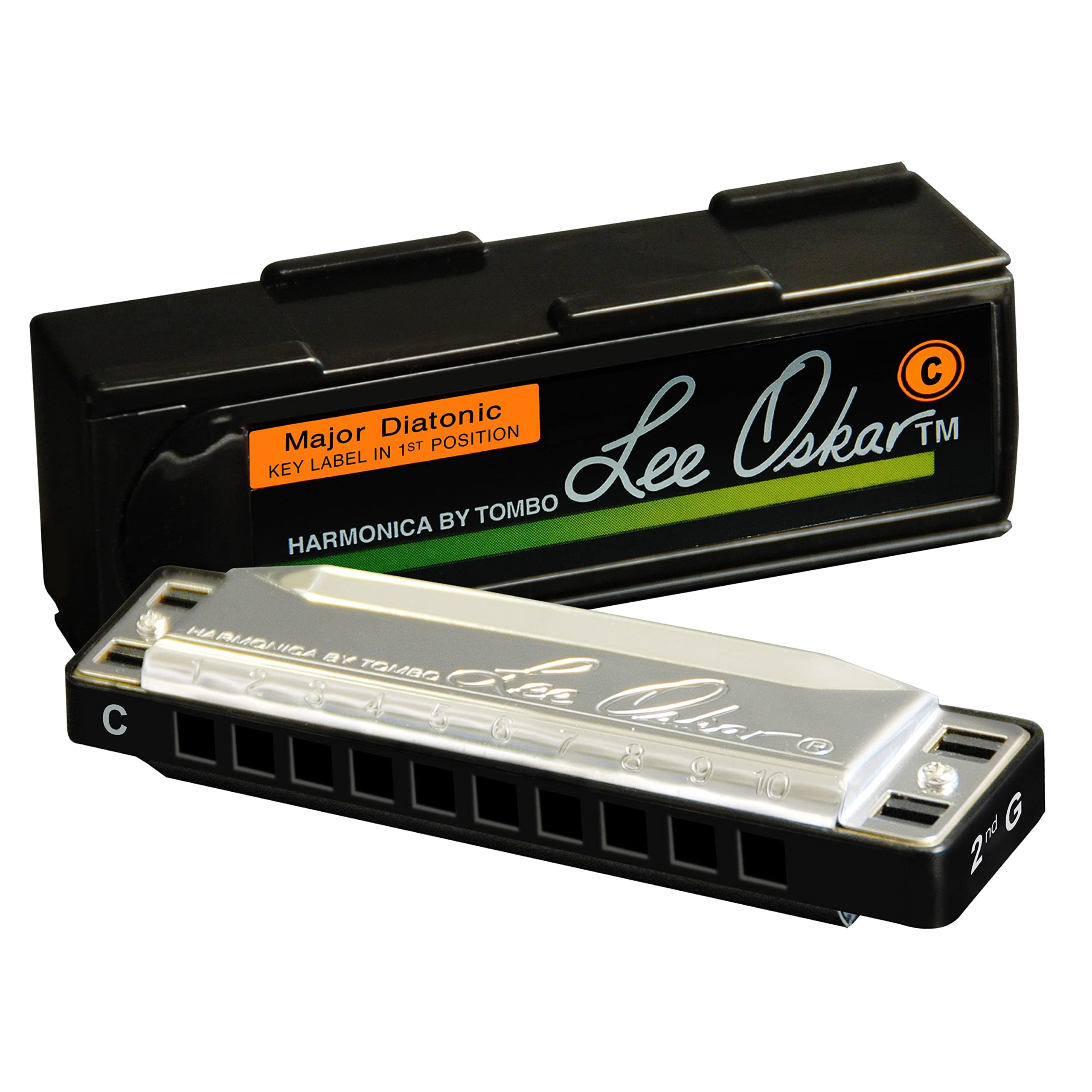 Major Diatonic Harmonica - Key of C