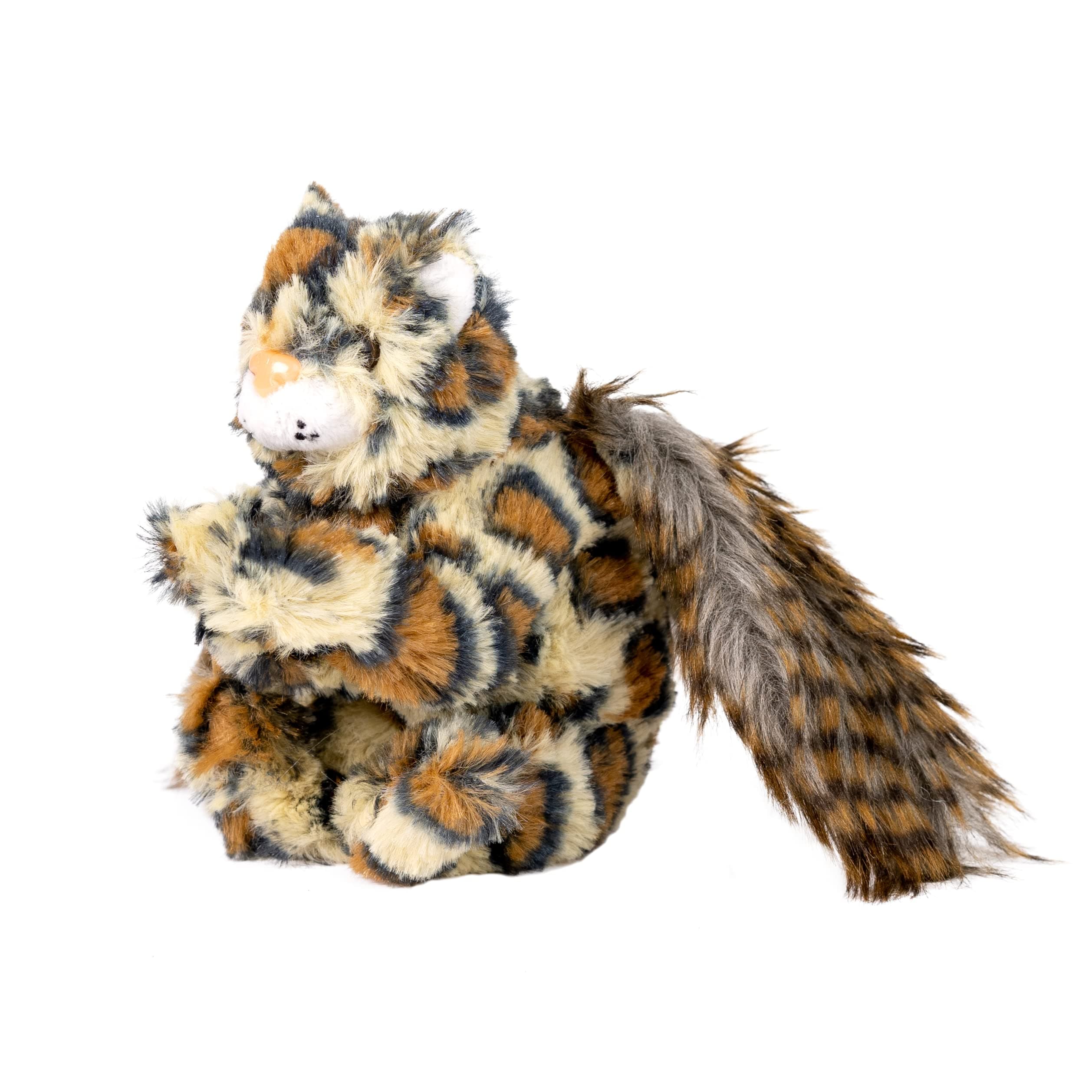 Randimals Randimini Collection Eagle Leopard Floppy Plush Bean Filled Toy 6.5”, Soft & Huggable, Premium Quality Hybrid Animal Friend Encourages Adventure & Imagination