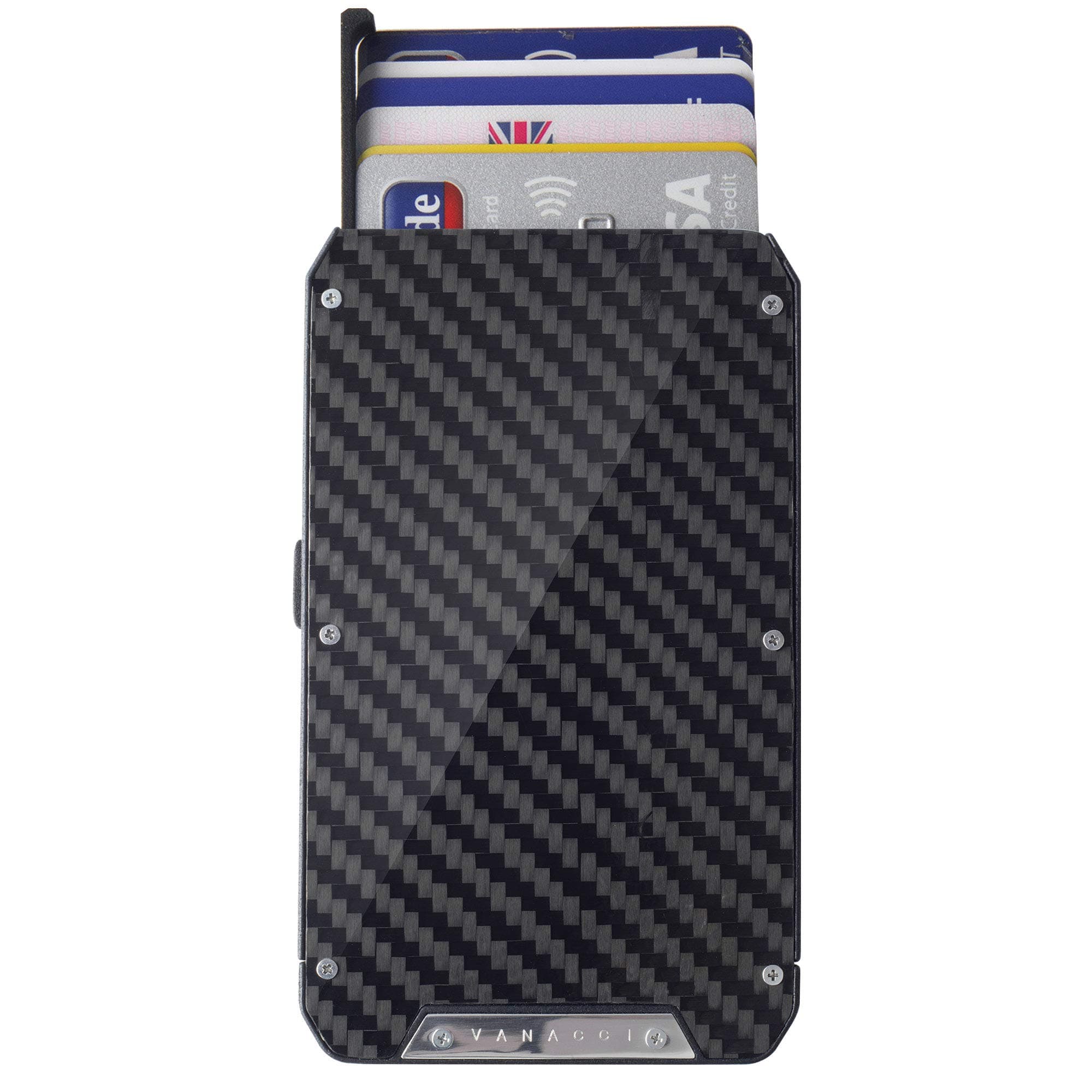 Vanacci Stealth Wallet 3.0 - Carbon Edition - Free Personalisation