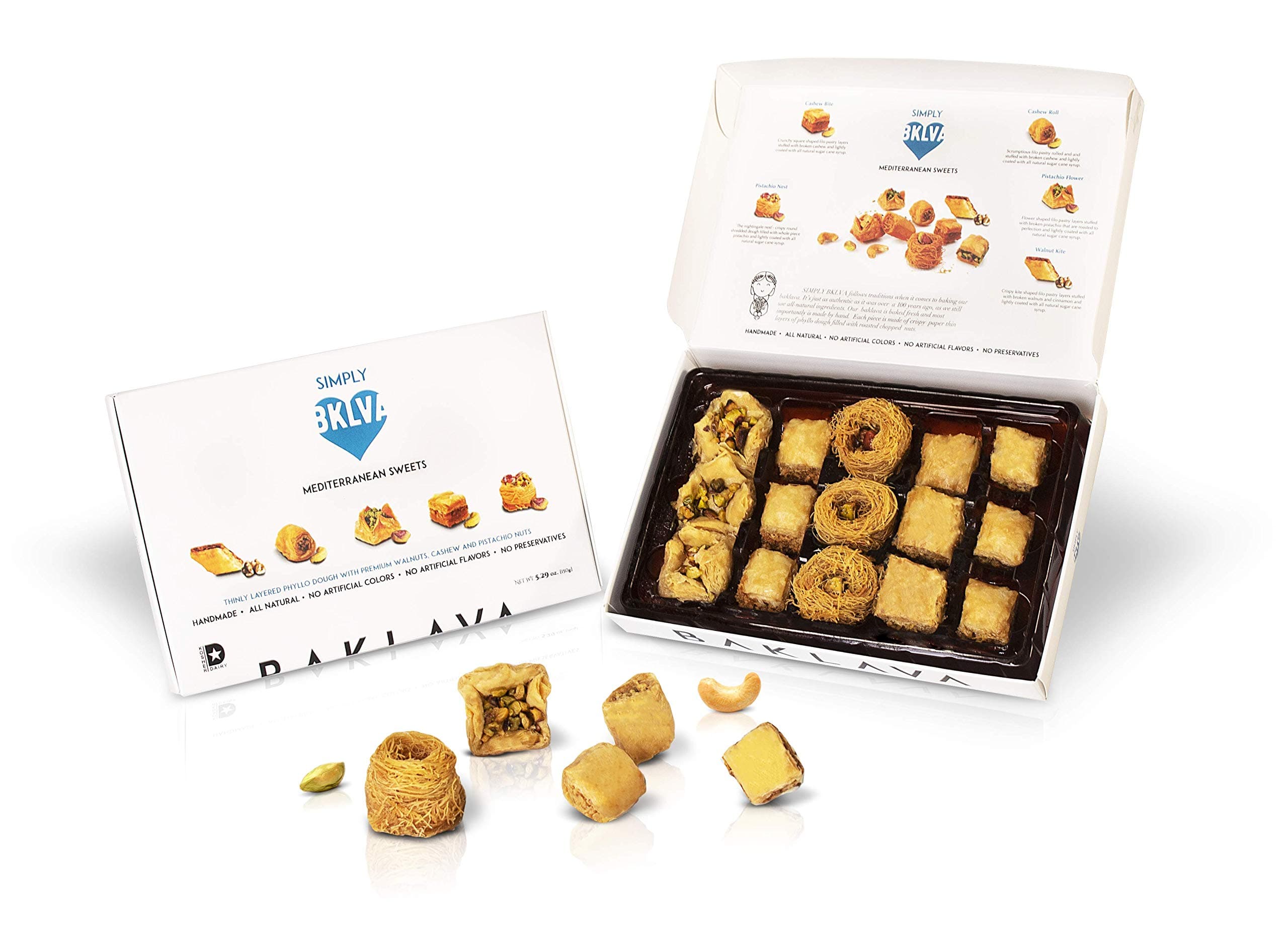 Simply BKLVA Assorted Premium Baklava (150 gm)
