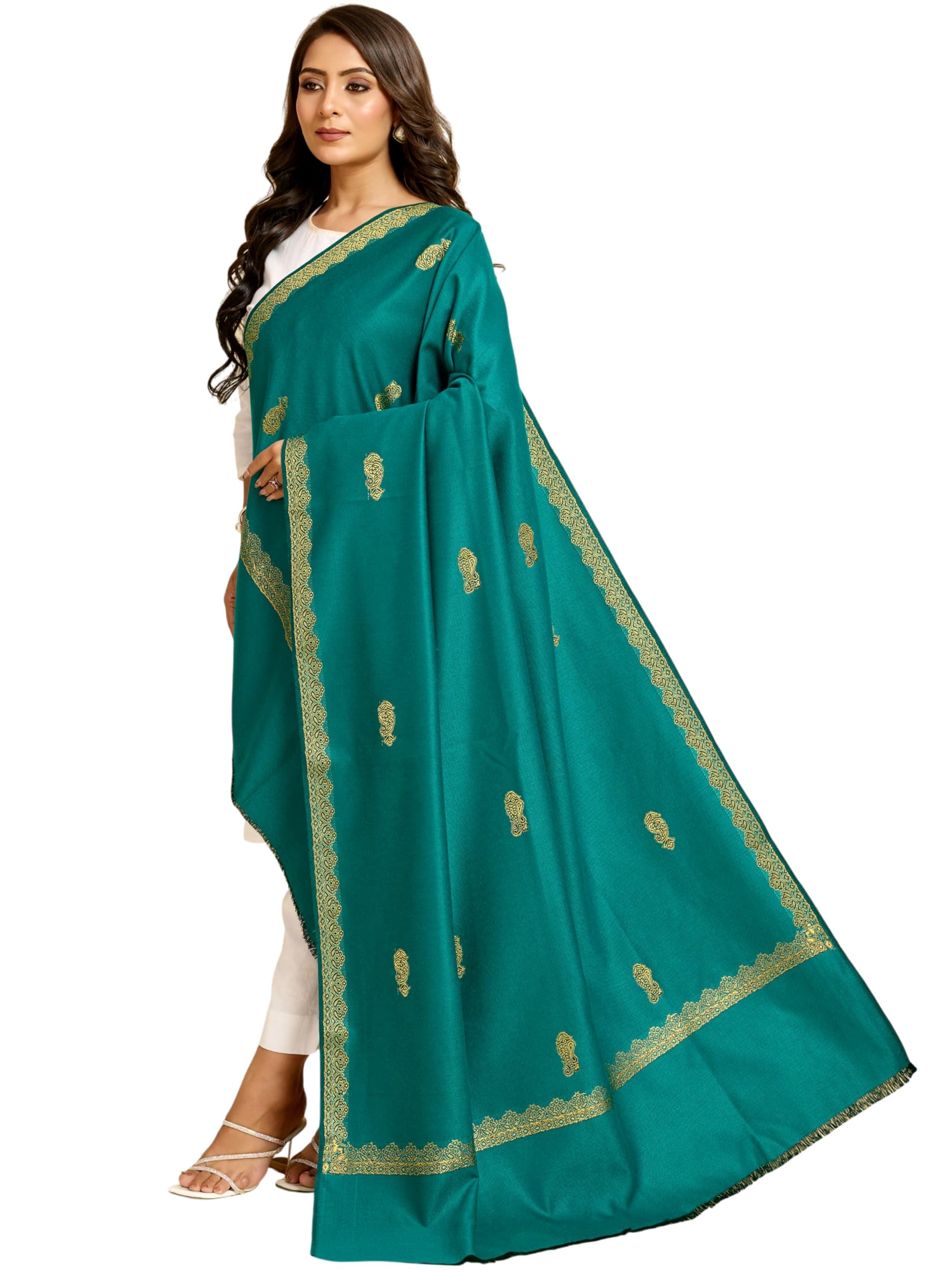 Women's Beautiful Maroon Shawls, Stoles