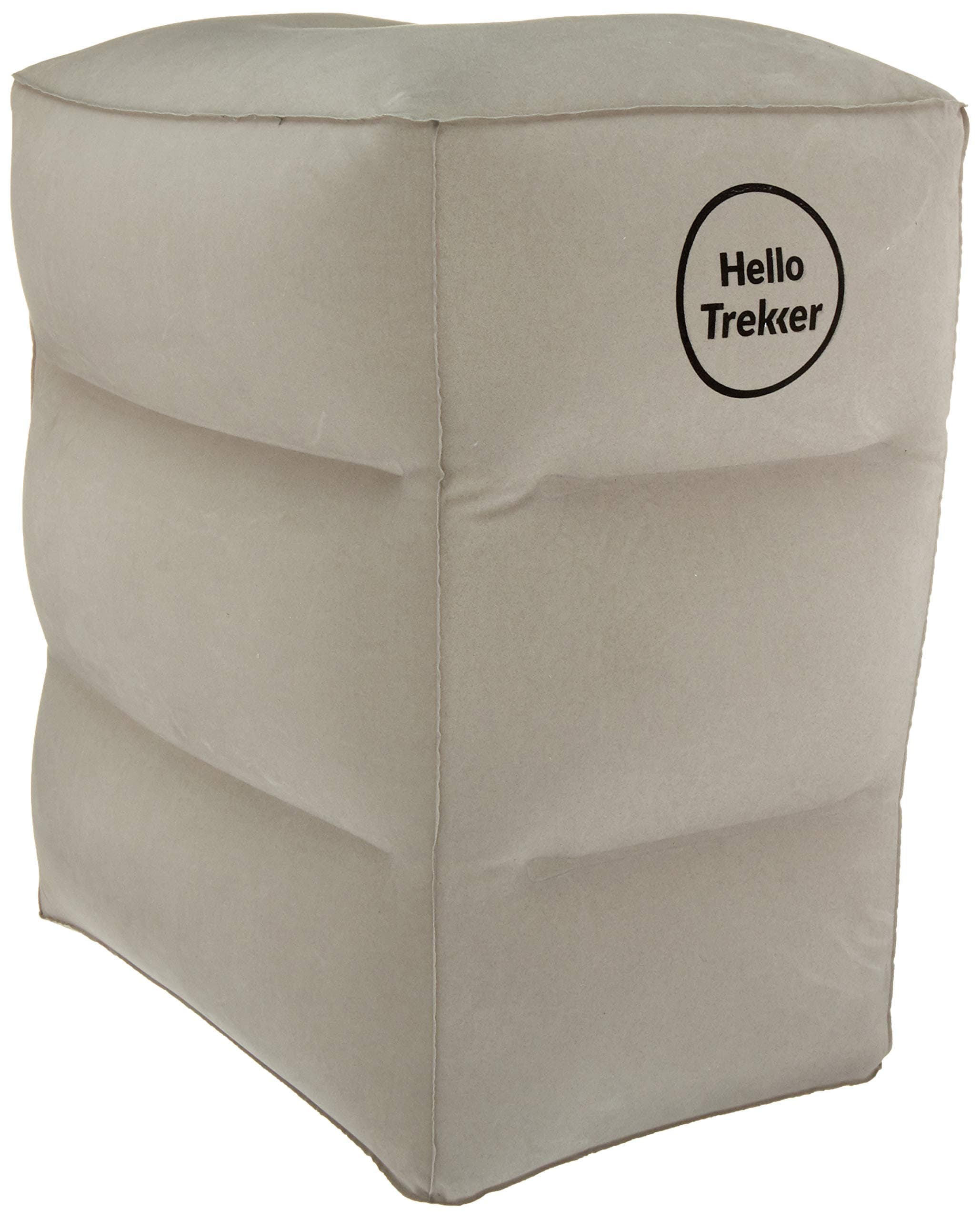 Inflatable Leg & Neck Rest Pillow | Ergonomic, Adjustable, Soft, Compact, Easy to Inflate & Deflate Camp Cushion | Relieve Chronic Foot Pains, Boost Blood Flow, Facilitate Your Travels