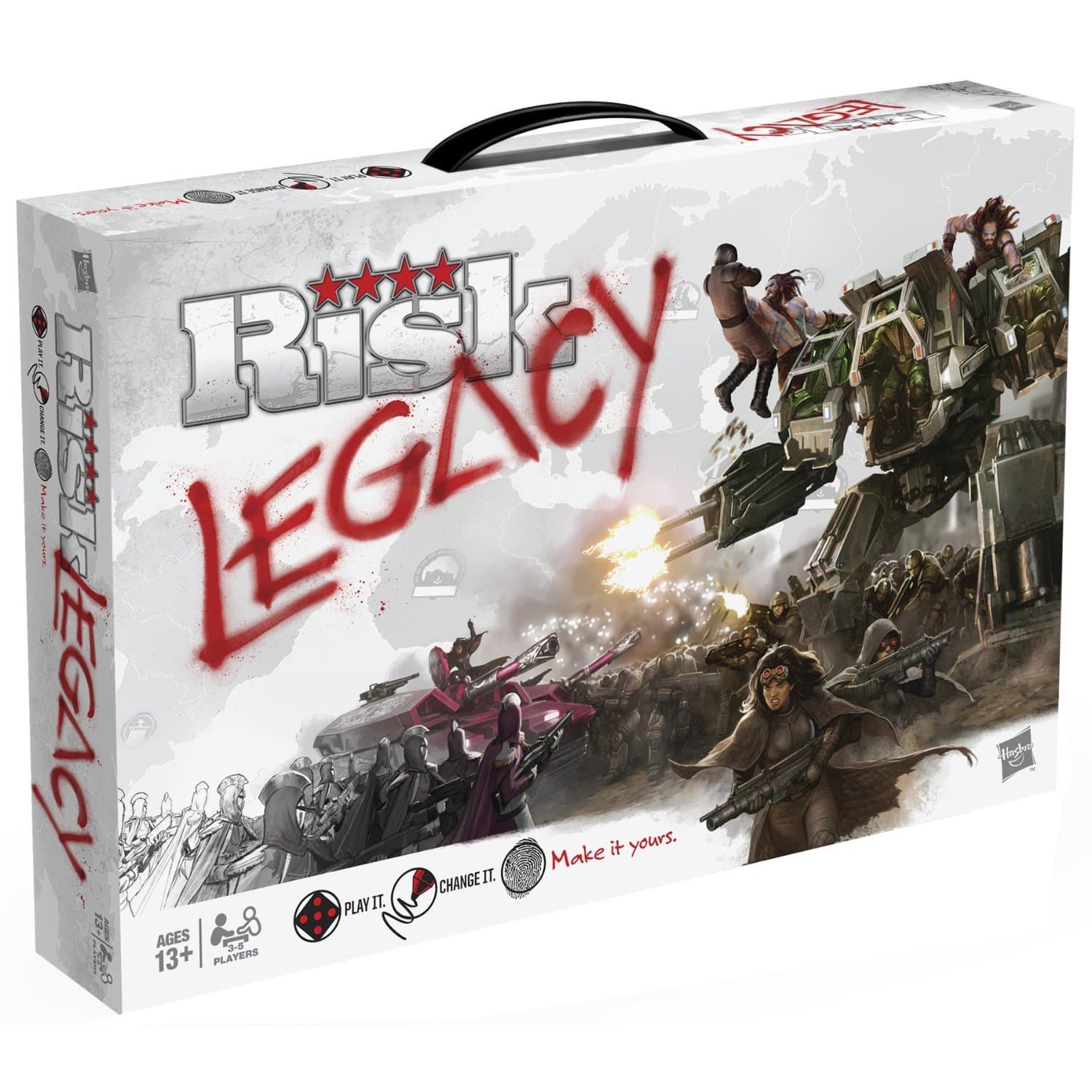 Risk Legacy Board Game, One size