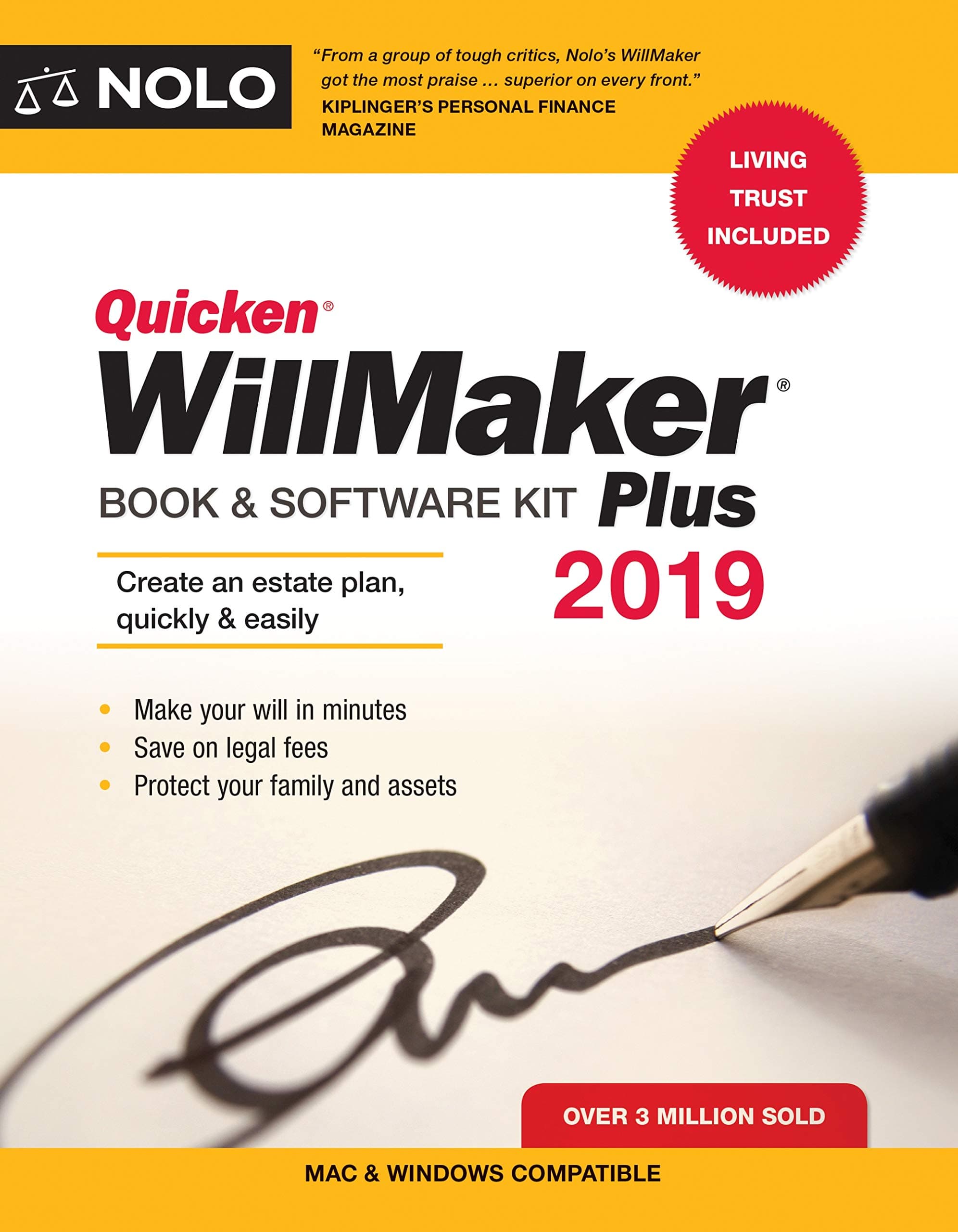Quicken WillMaker Plus 2019 19th Edition