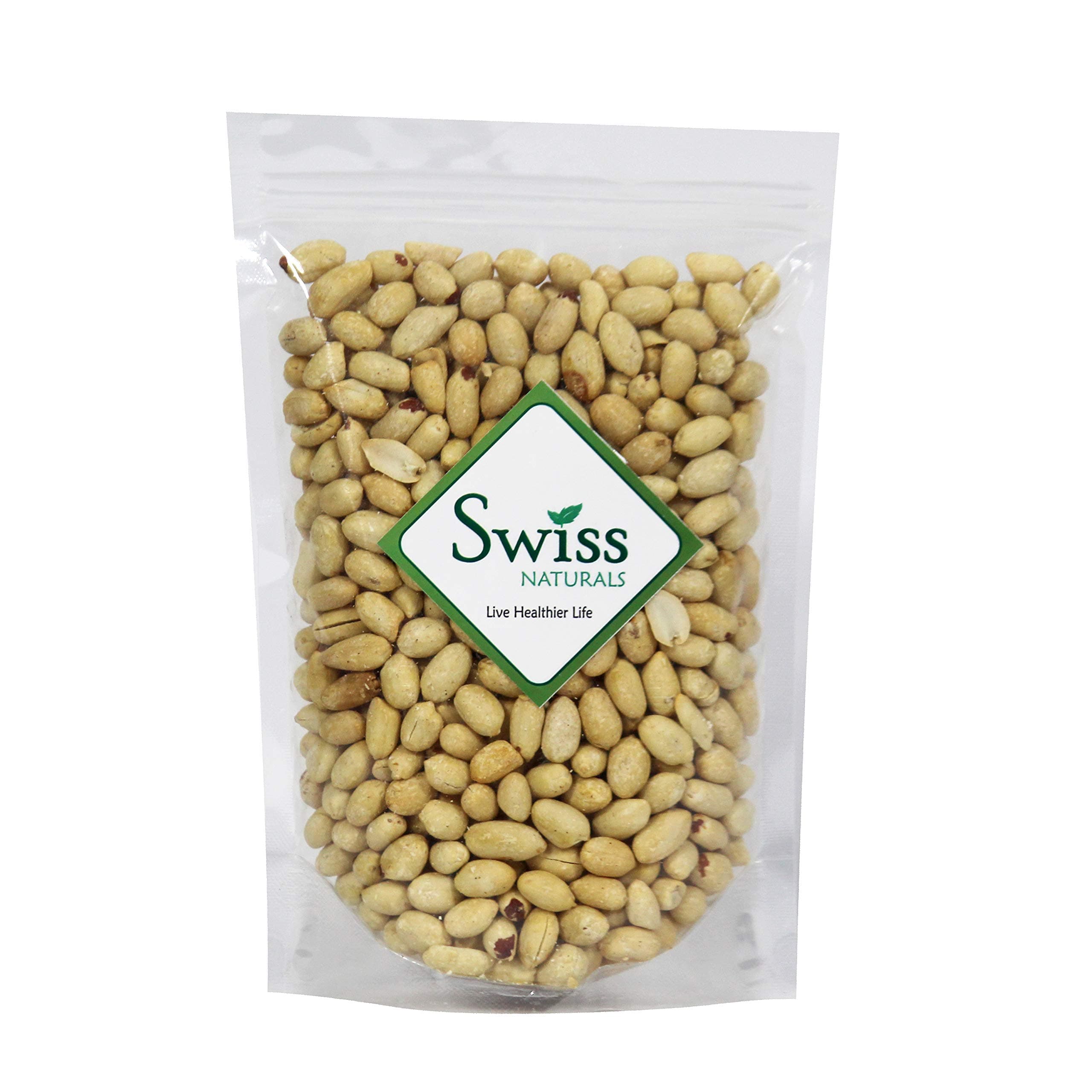 Roasted Unsalted Peanuts [Skin Removed] 250g