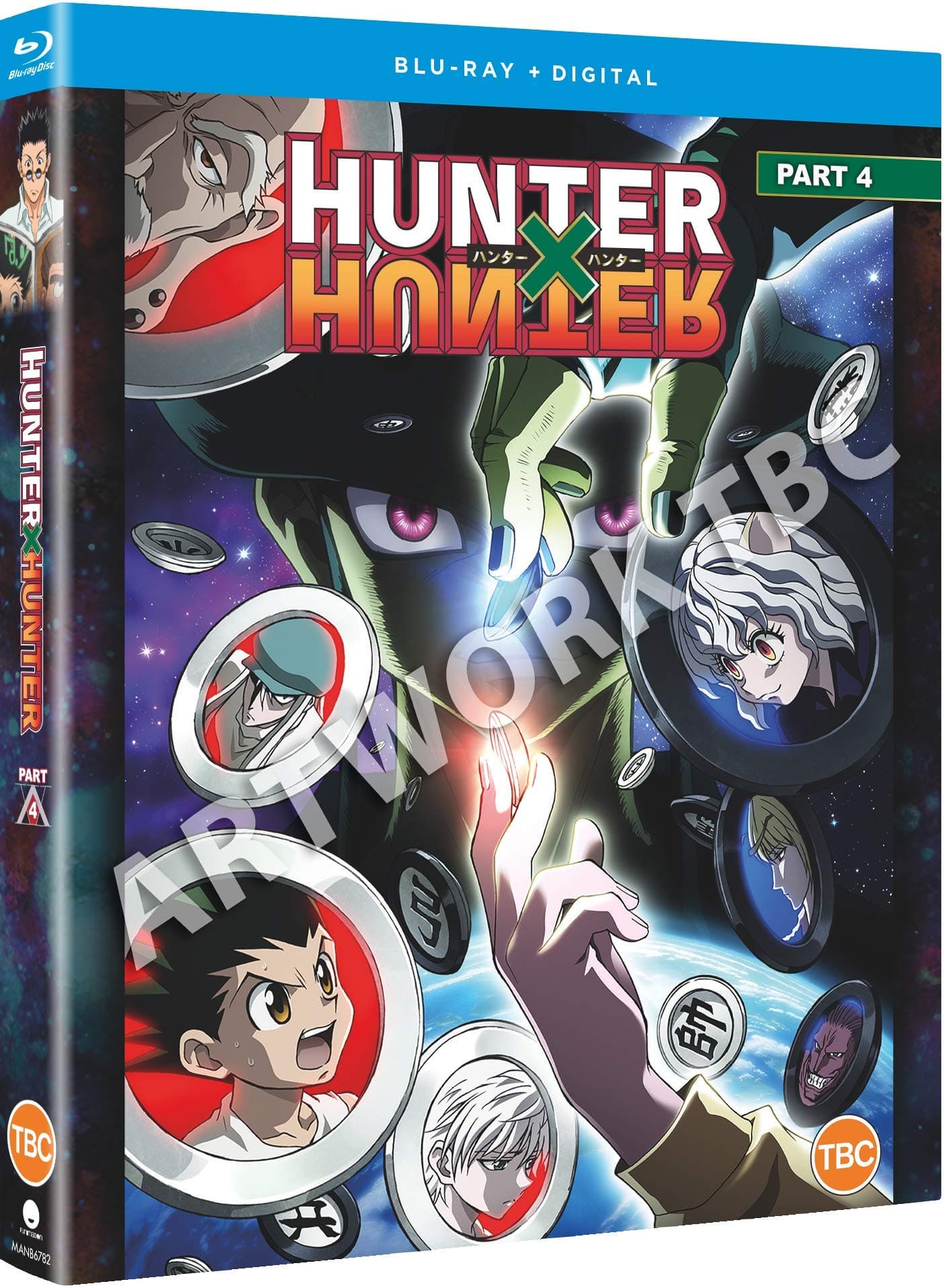 Hunter X Hunter Set 4 (Episodes 89-118) [Blu-ray]
