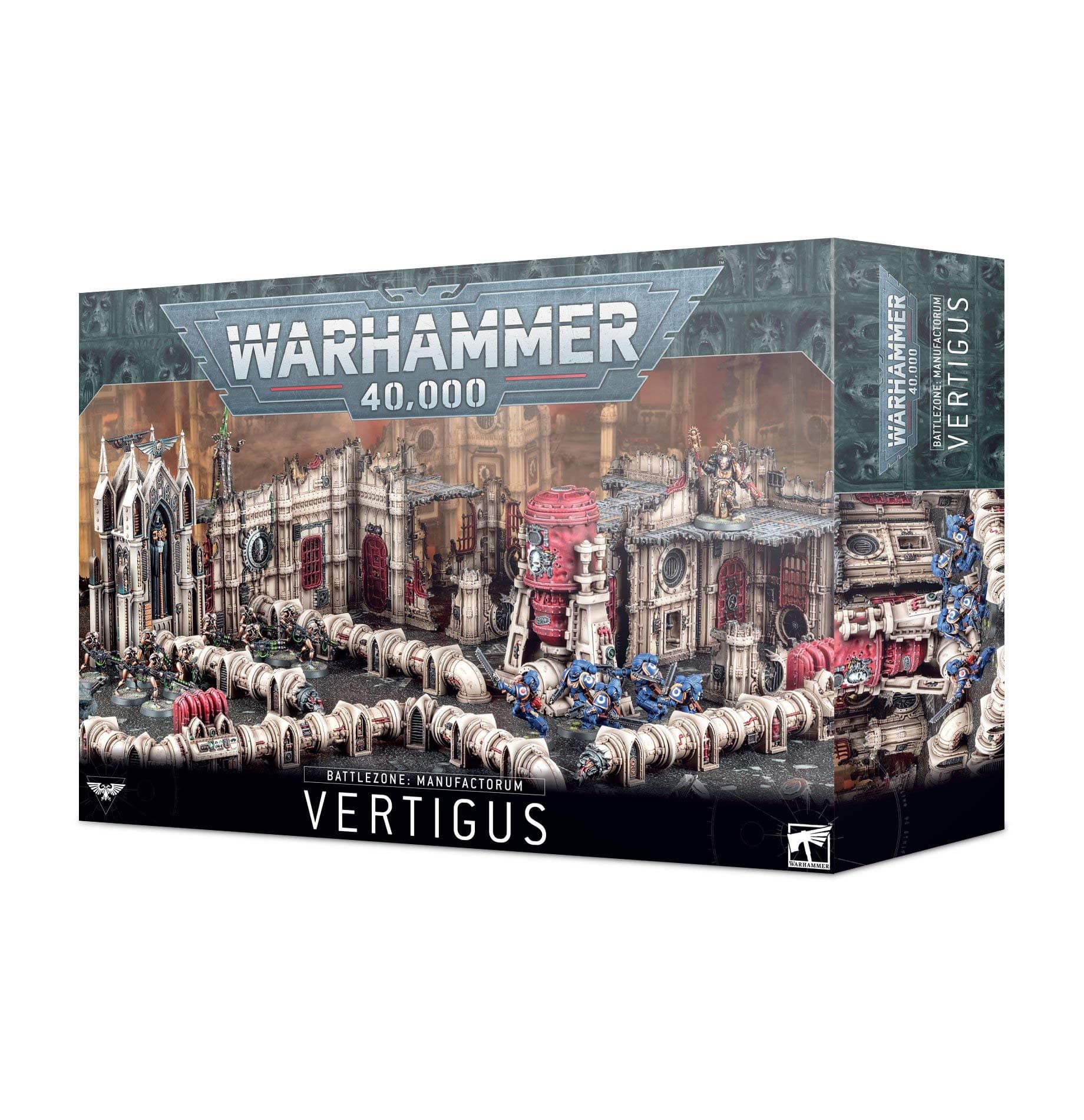Games Workshop Warhammer 40k - Zone de Bataille Manufactorum : Vertigus