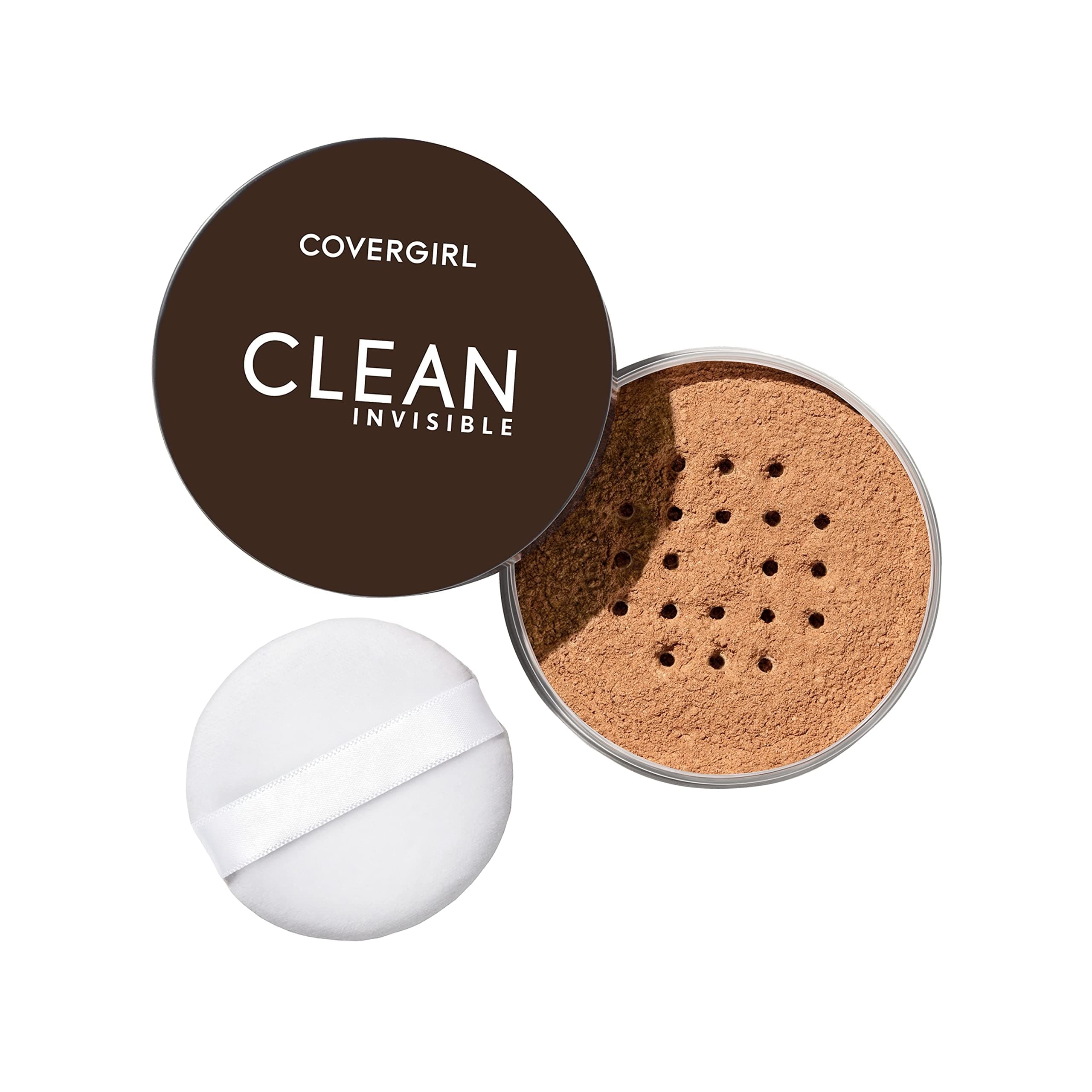 Clean Invisible Loose Powder Translucent Deep
