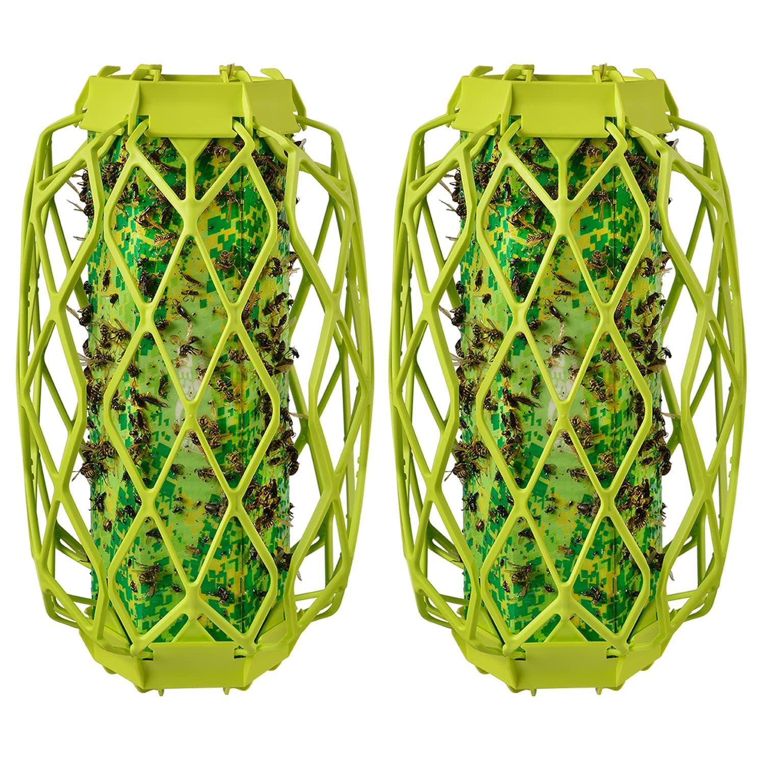 RESCUE! TrapStik for Wasps, Mud Daubers, Carpenter Bees - 2 Pack