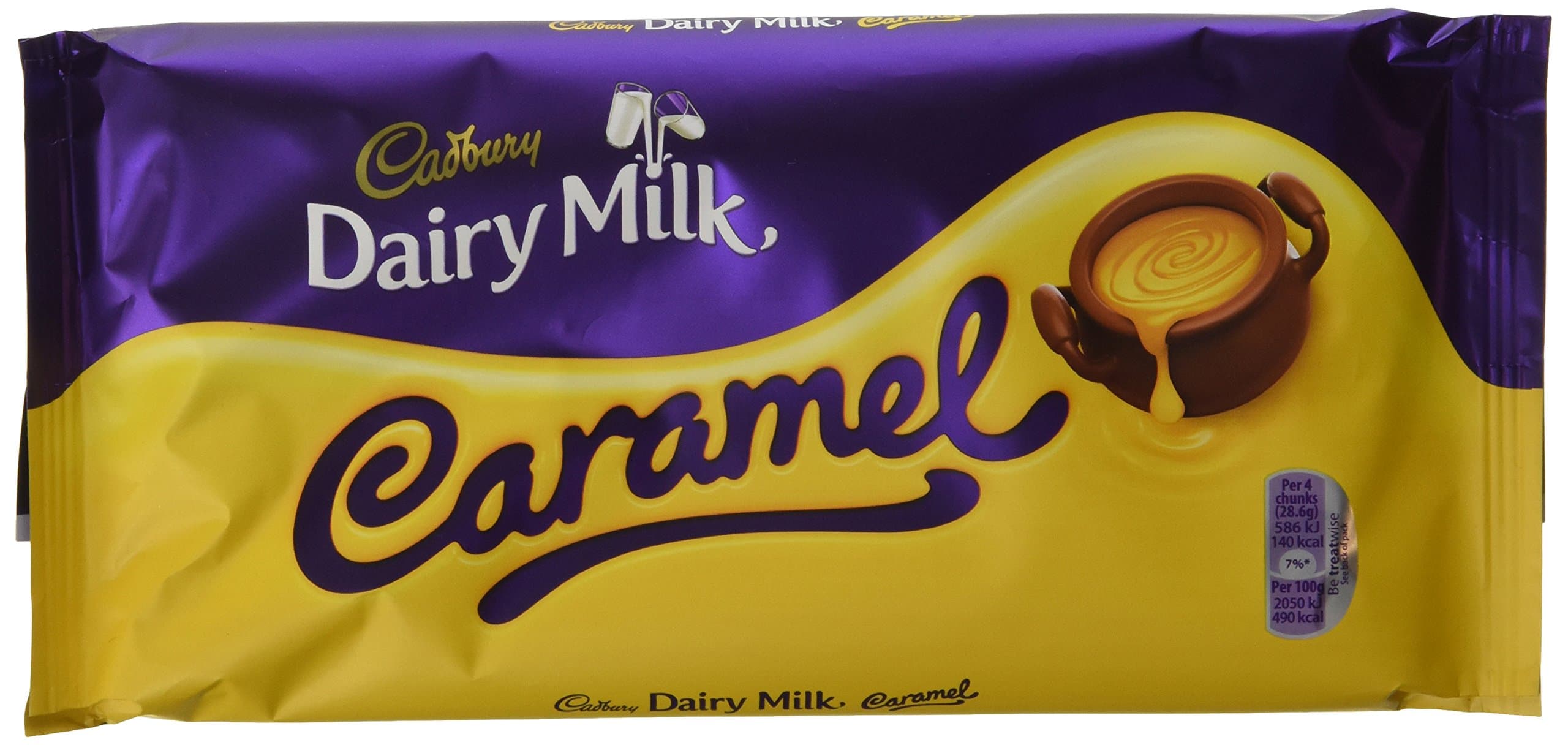 Cadbury Dairy Milk Caramel 180g