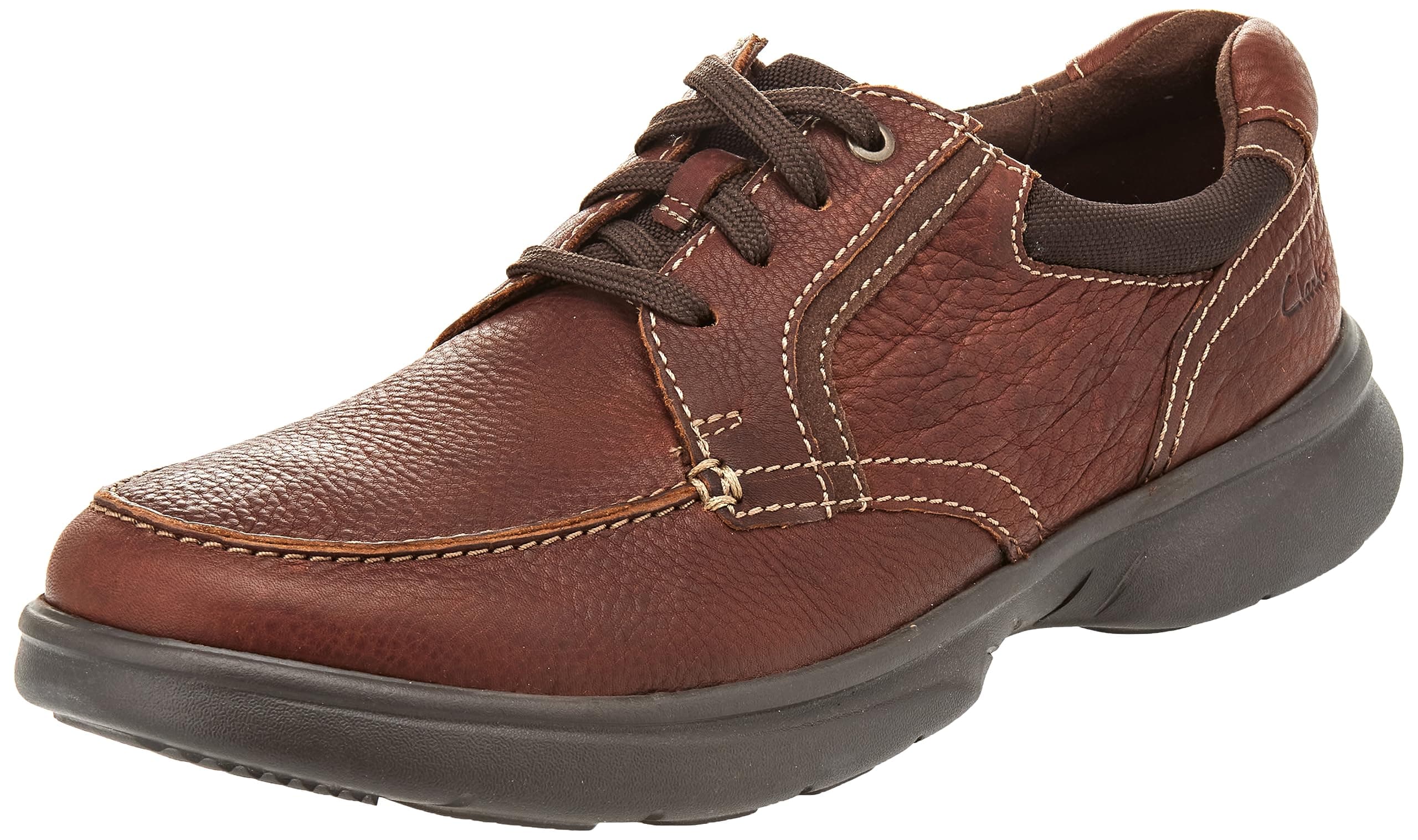Clarks Mens 26154364-tan Tumble Boat Shoe