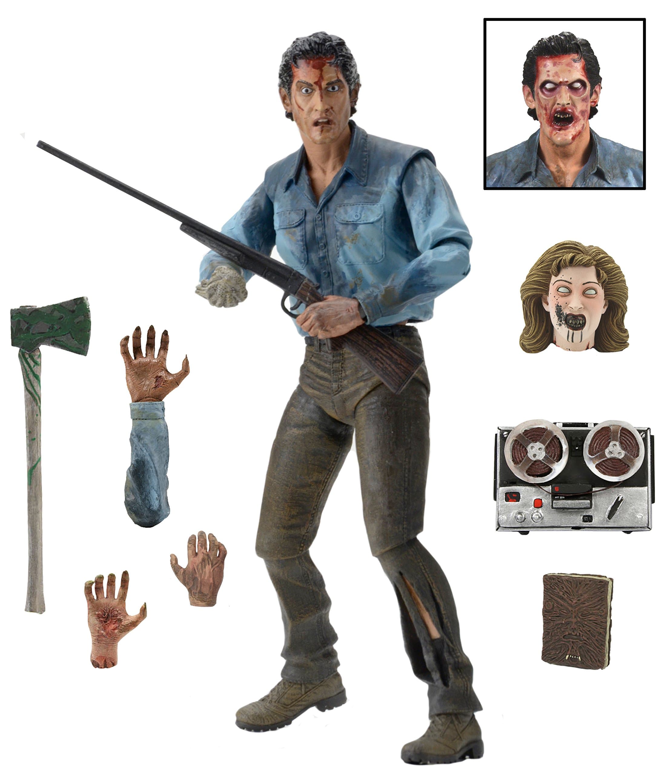 Evil dead 41957 27-Inch Ultimate Ash Action Figure