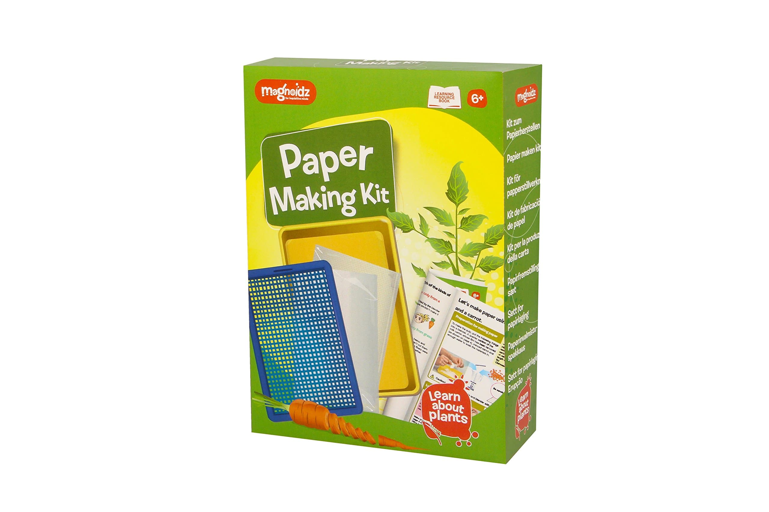 Keycraft Magnoidz SC234 Paper Making Science Kit