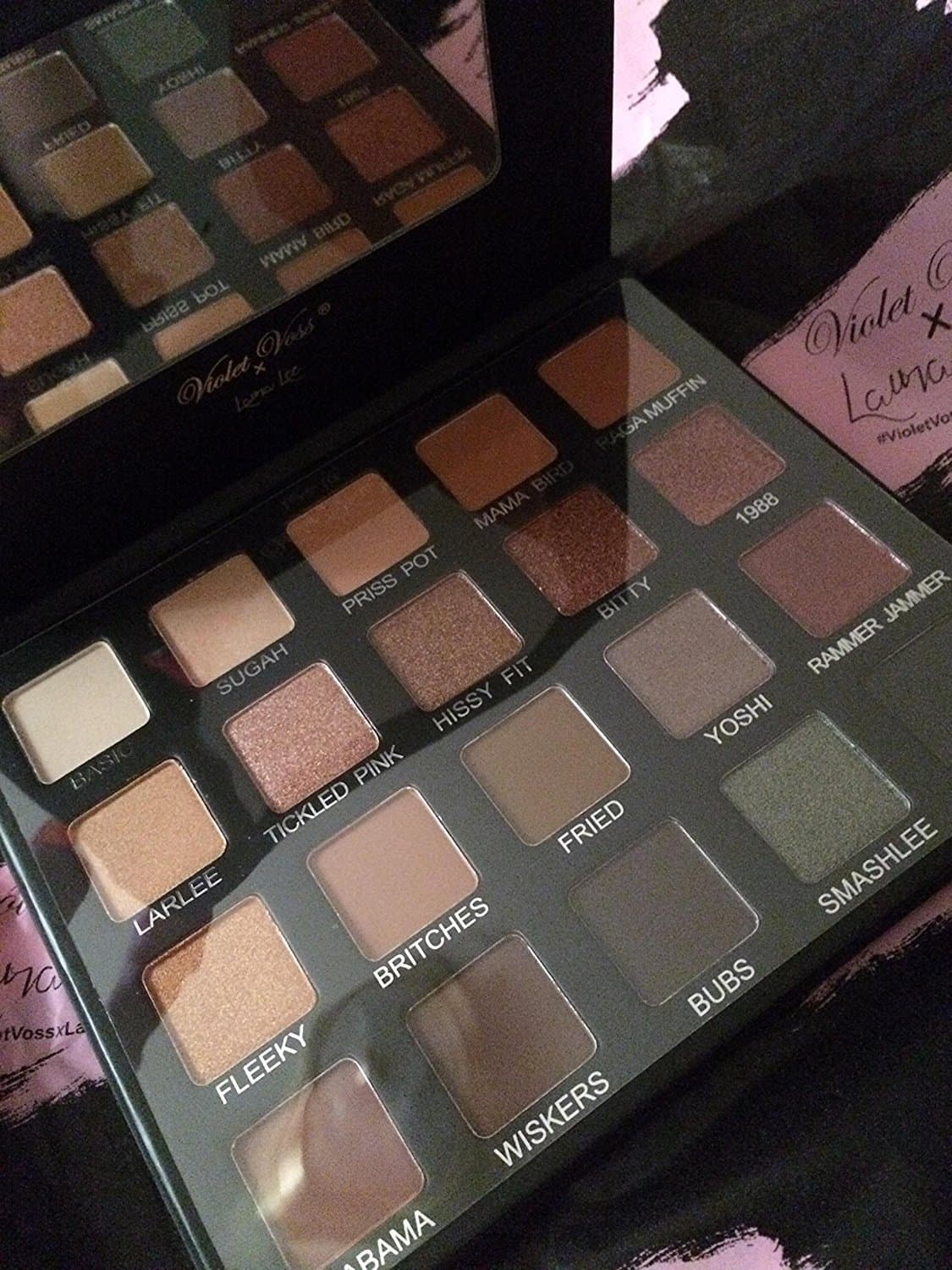 Violet Voss x Laura Lee Eyeshadow Palette