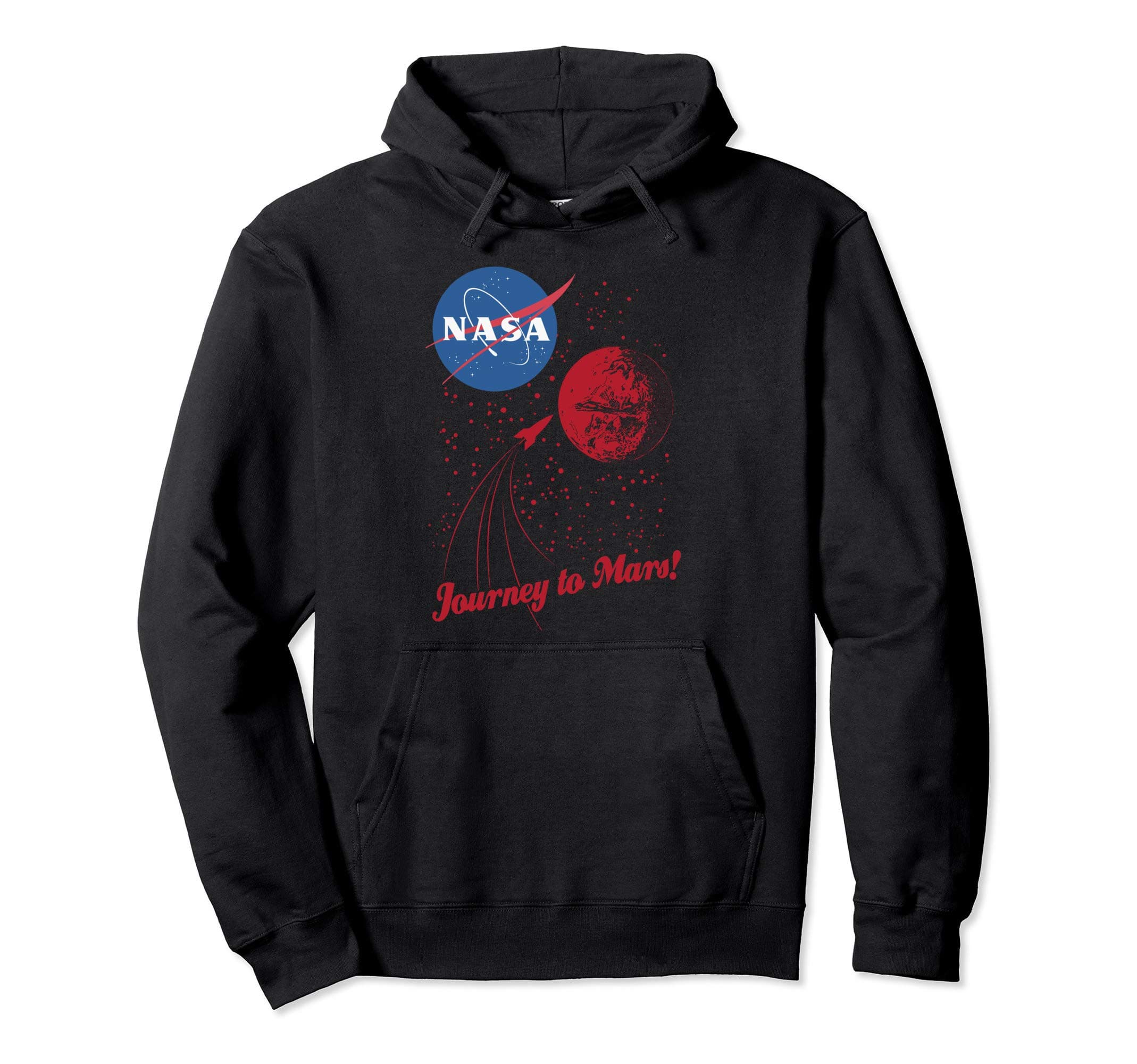 NASA Journey to Mars Pullover Hoodie