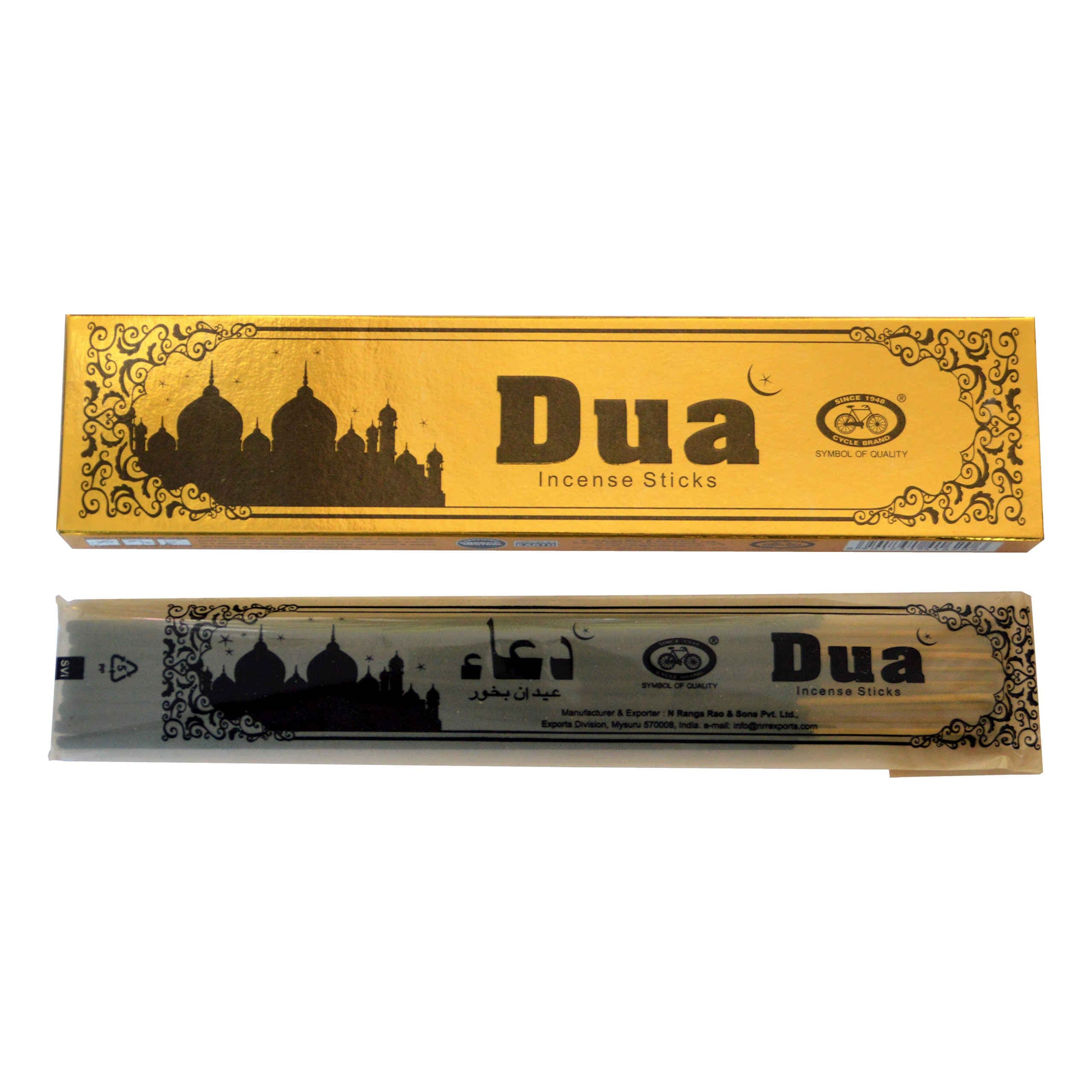 Dua oriental handmade natural incense sticks