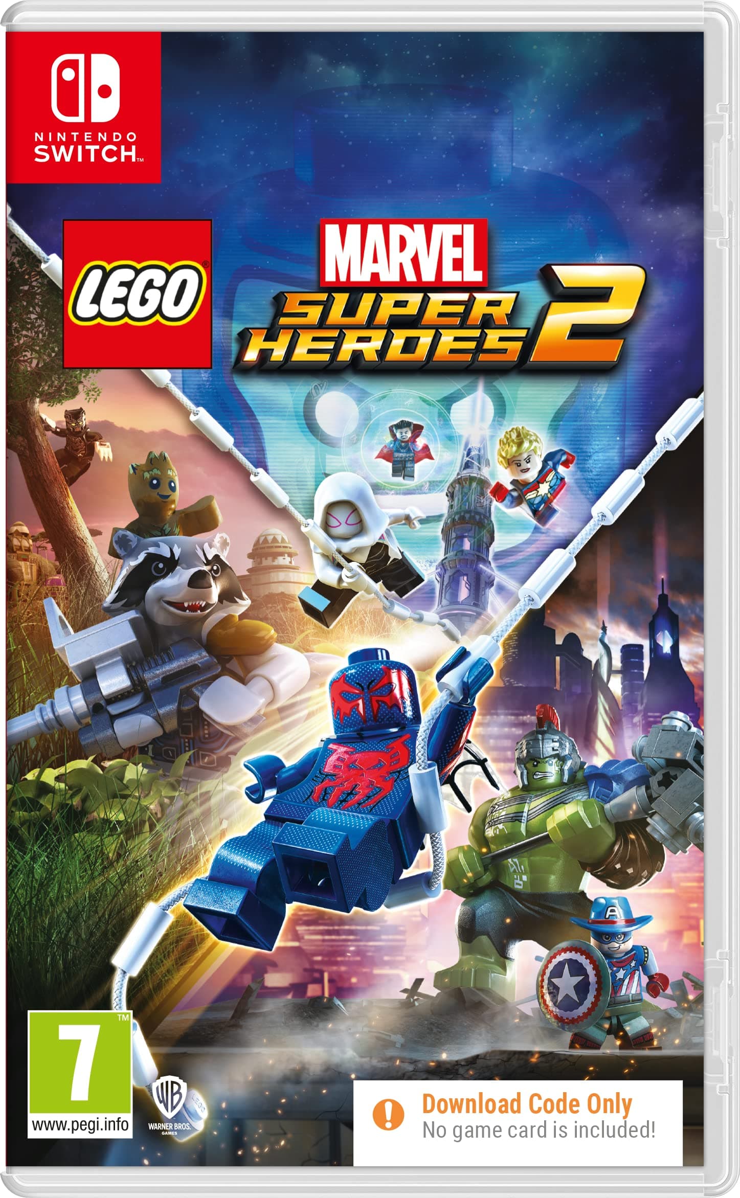 LEGO Marvel Superheroes 2 [Code In A Box] (Switch)