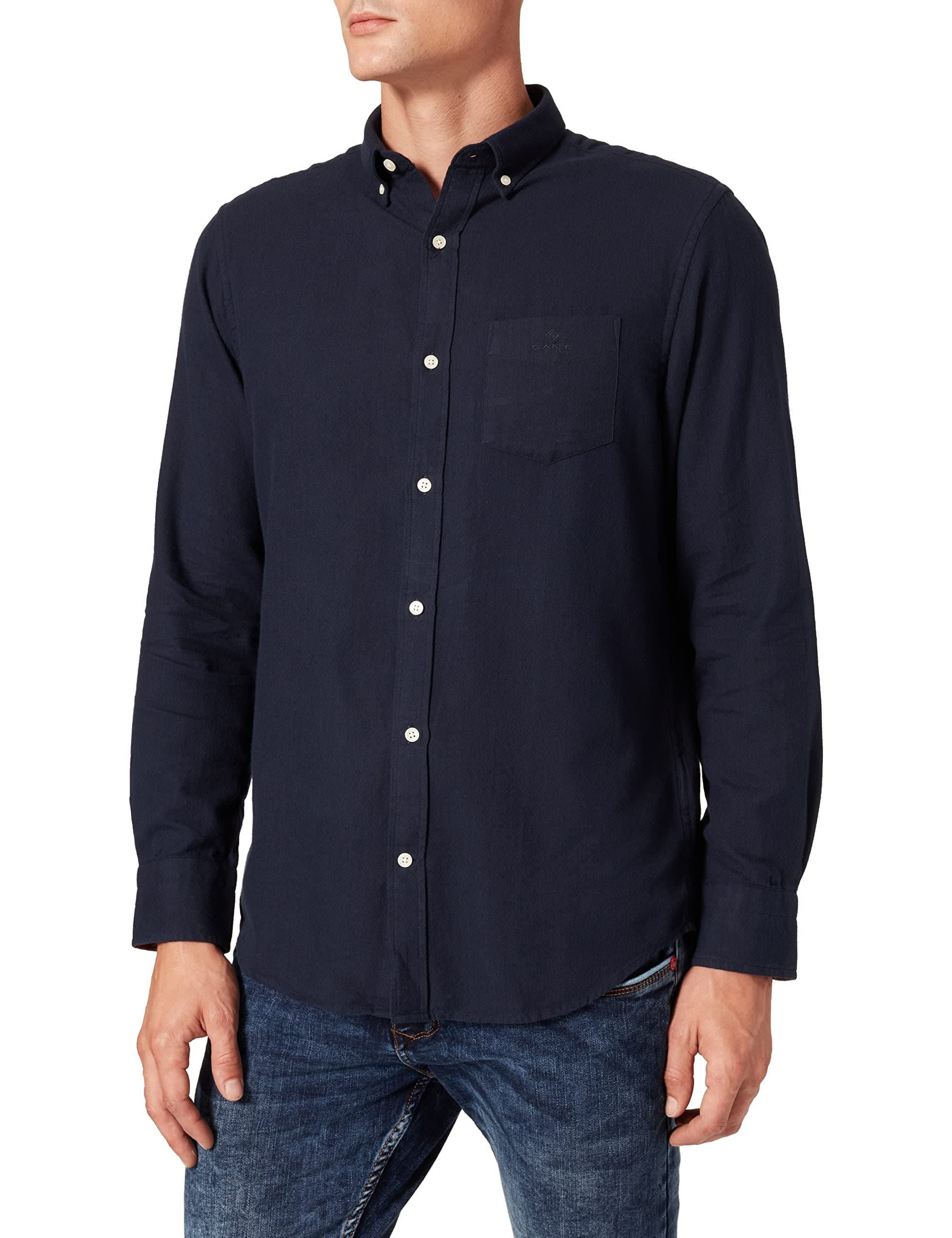 Men's D2 REG Herringbone Flannel BD