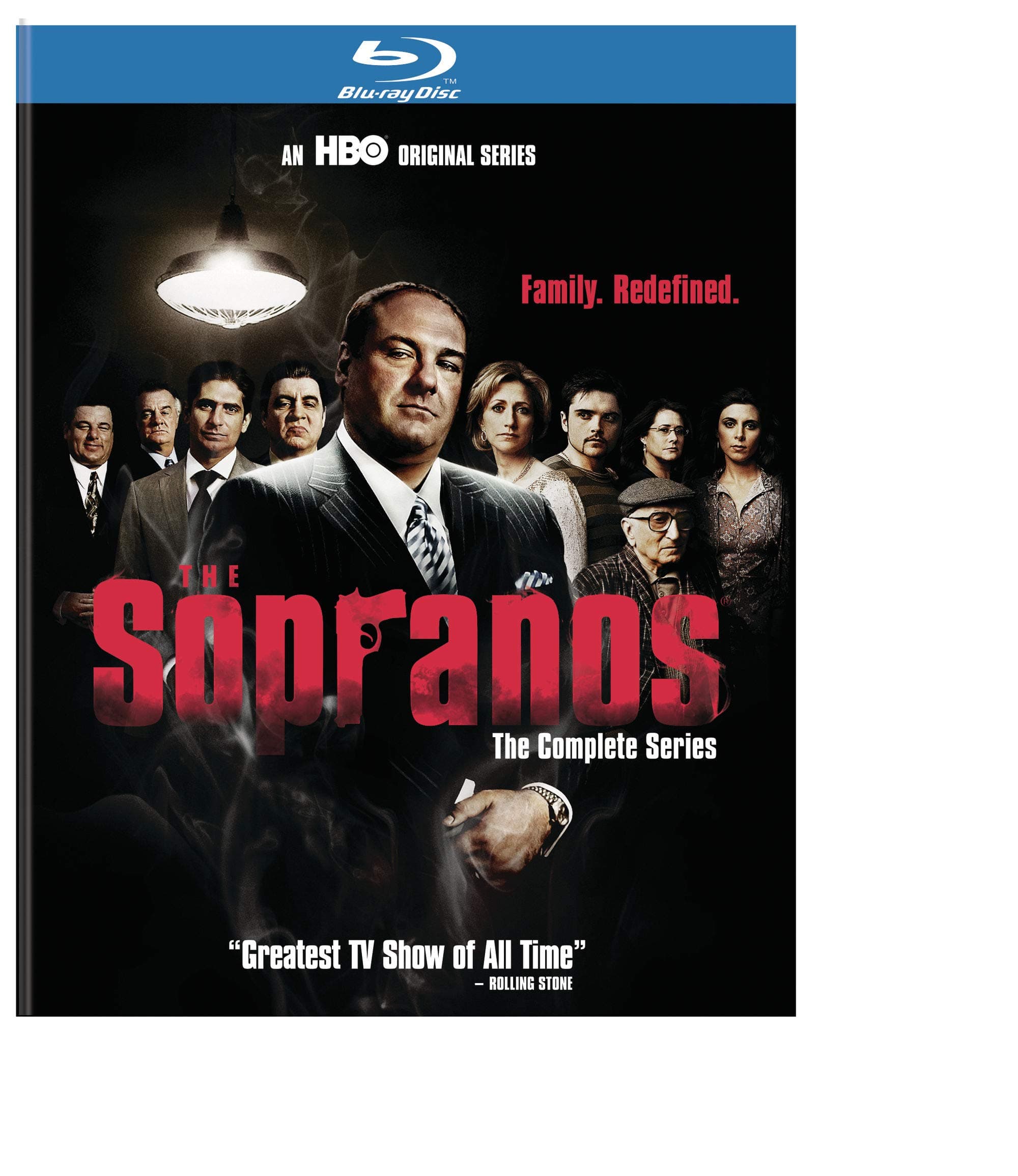 Sopranos: The Complete Series (RPKG) (BD)