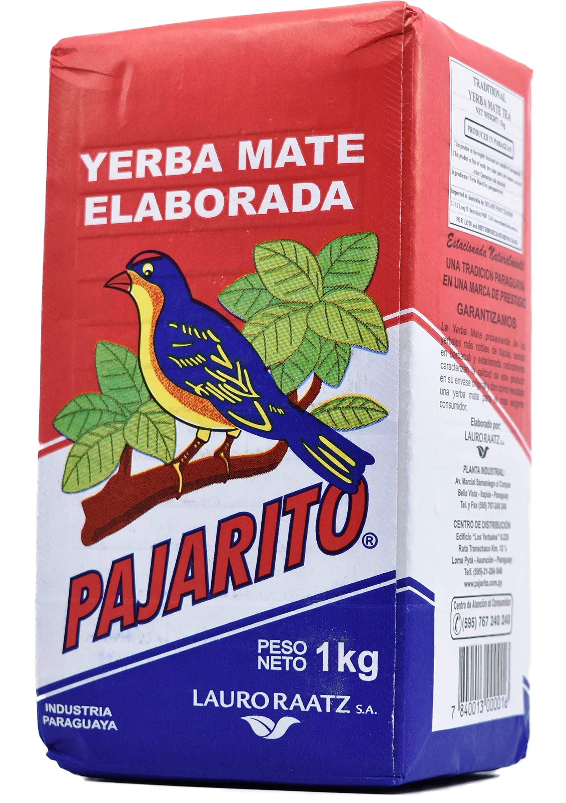 Pajarito tradicional 1kg