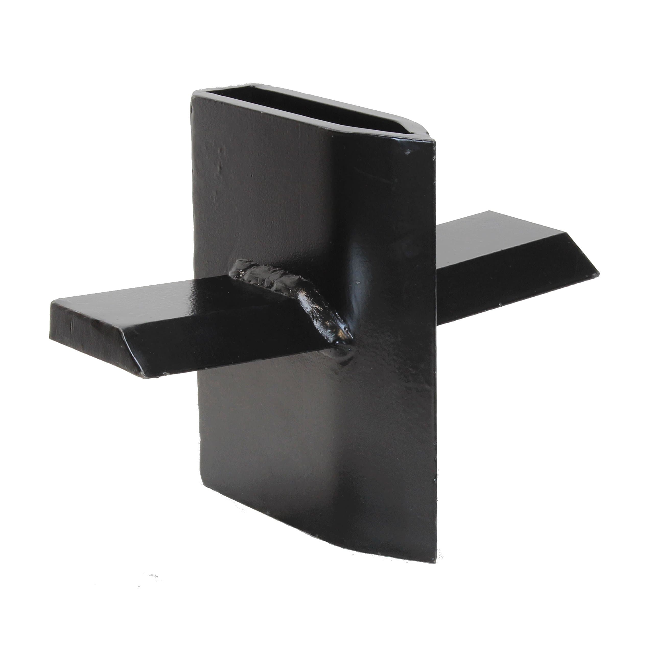 4 Way Log Splitter Wedge Slip On Attachment for 1" Wide Blade