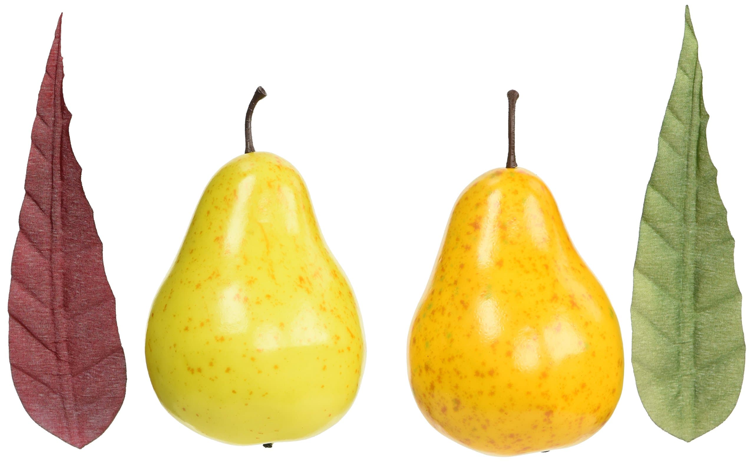 Deco 79 Foam Pear Box S/9 6" W, 9" H-47755, 6" by 9"