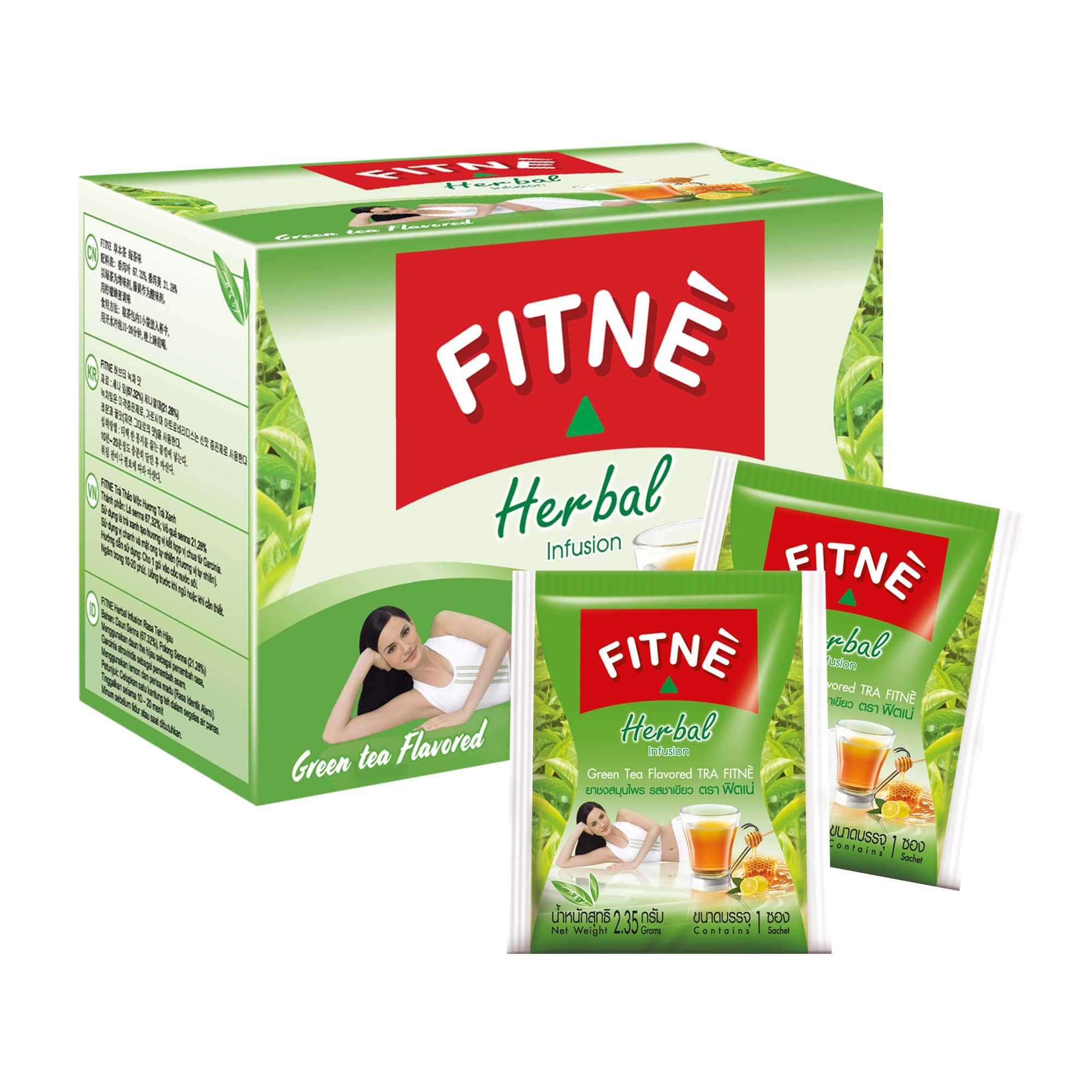 Fitne Herbal Infusion Green Tea