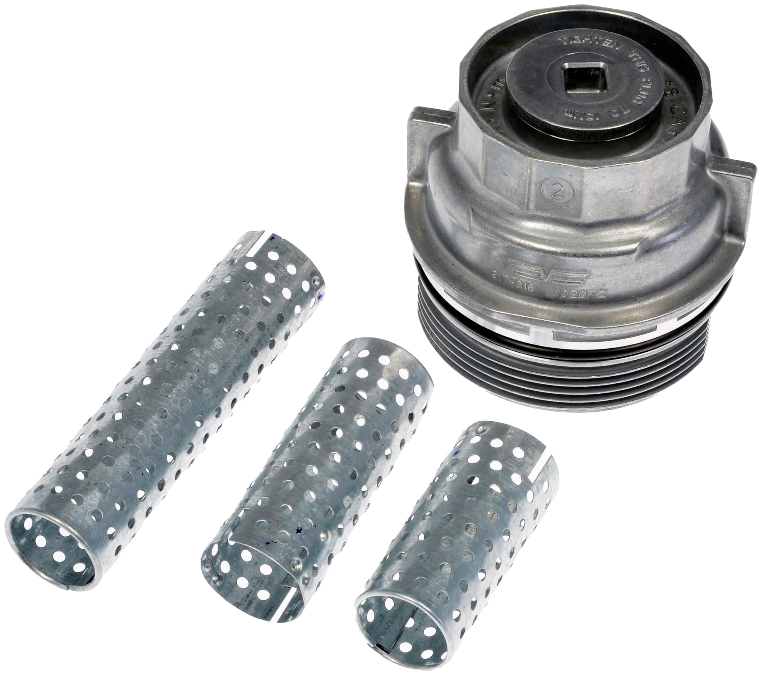 Dorman 917-016CD Oil Filter Cap - Aluminum Compatible with Select Lexus / Scion / Toyota Models