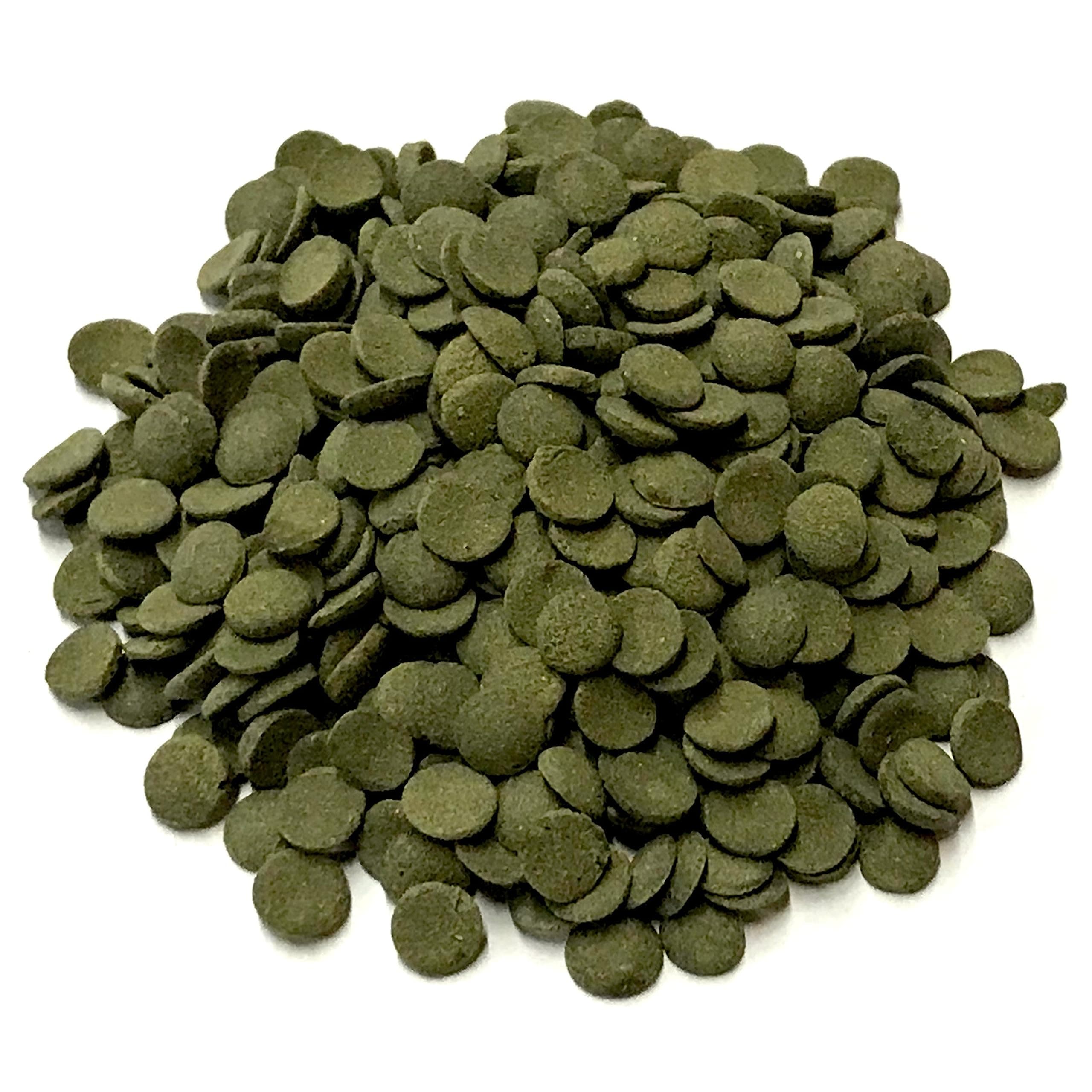 Small 8mm Algae Wafer - Algae Wafers for Bottom Feeders - The Best Pleco Wafers & Pleco Food Available - Algae Wafers for Snails (2 lb)