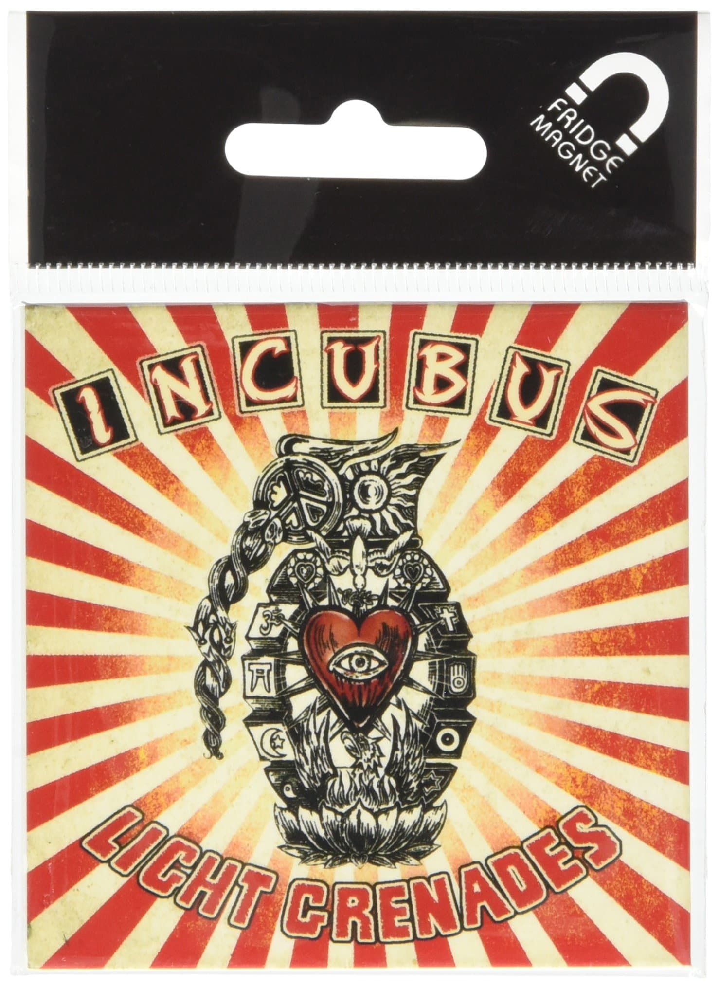 Magnet Metal Incubus