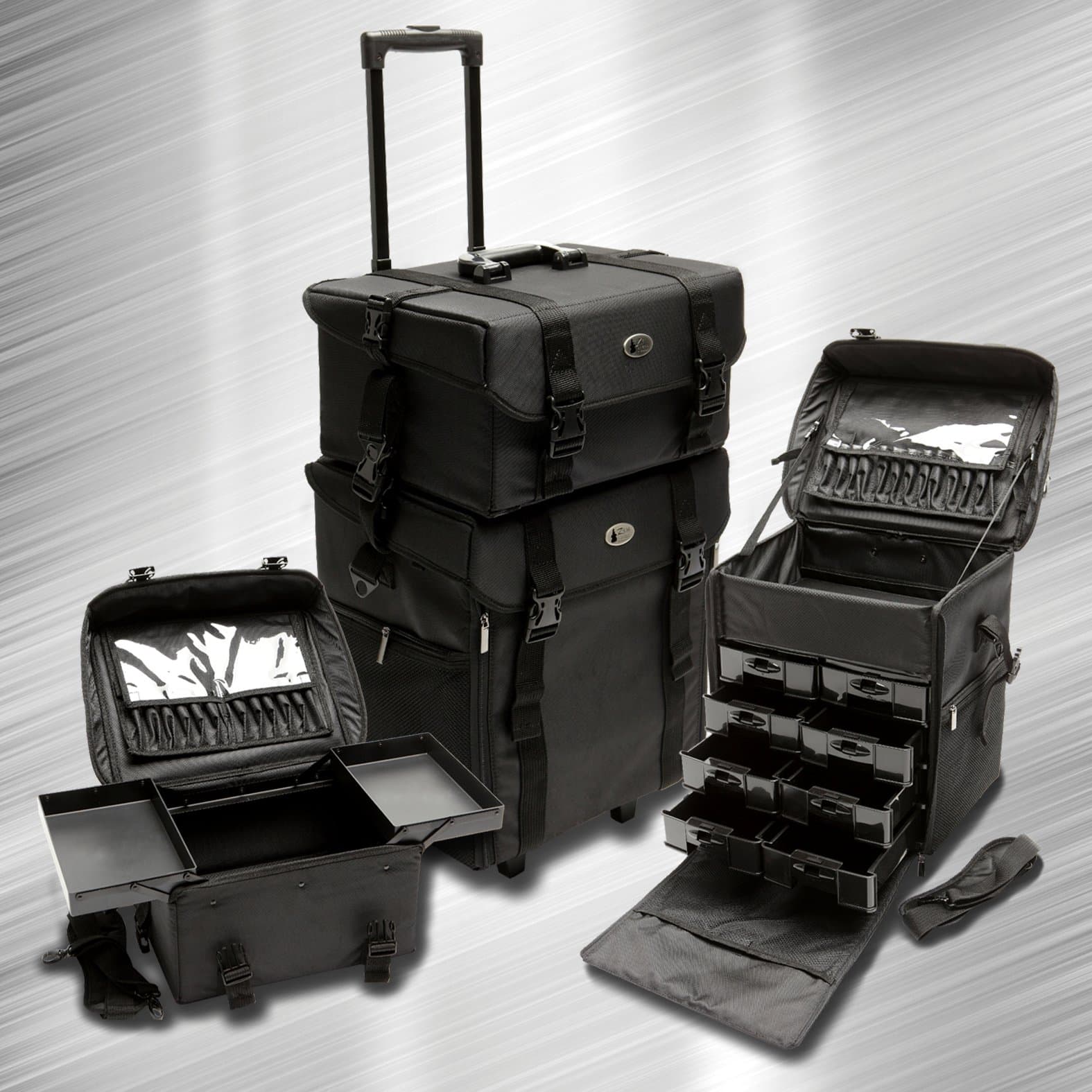 ZEN 3000 Pro Series Makeup Case / Organizer / Cosmetic Case