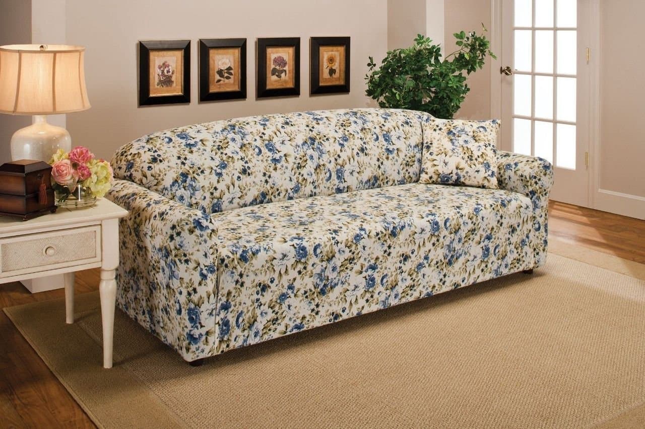 MadisonFurniture Slipcover, Blue