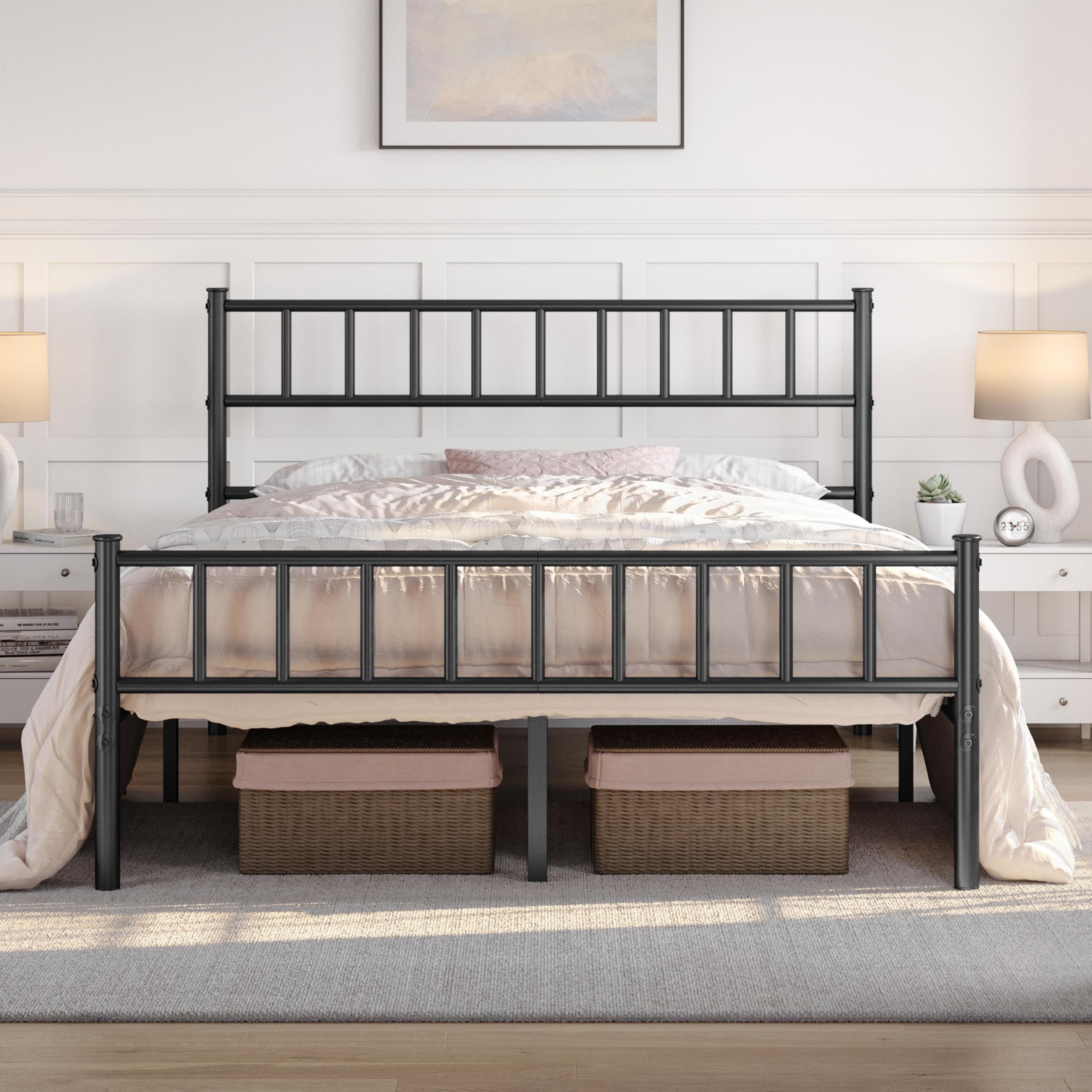 Double Metal Bed Frame