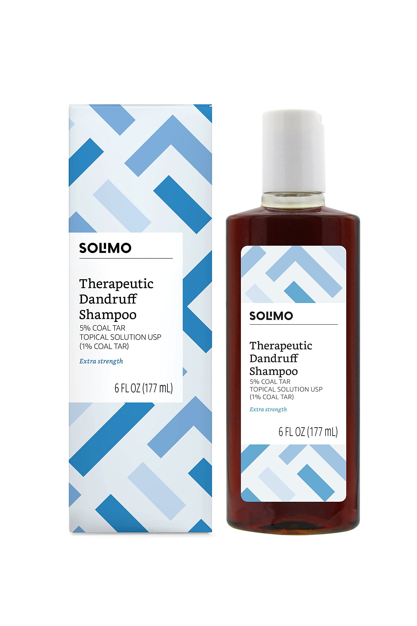Solimo Therapeutic Dandruff Shampoo, Extra Strength