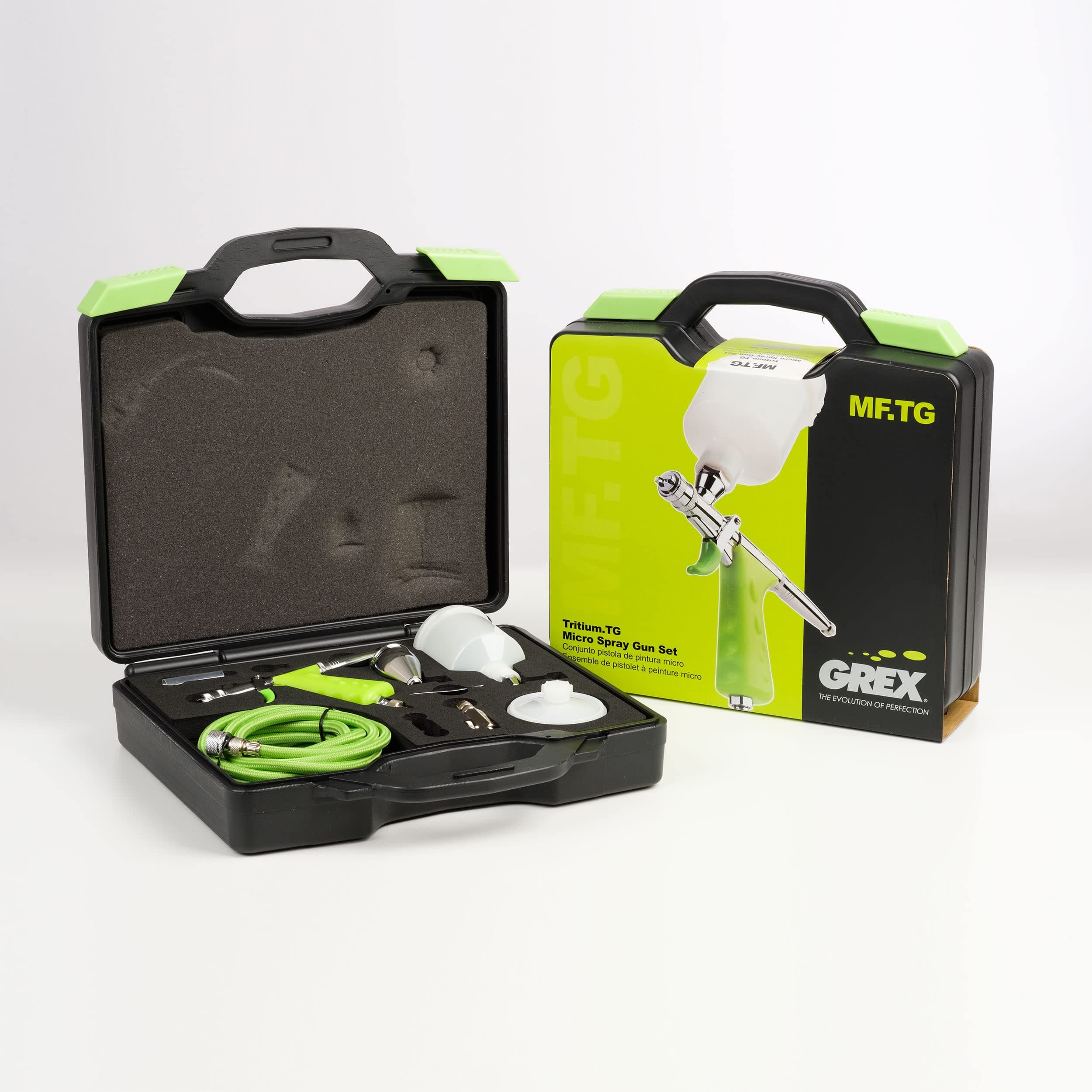Grex Micro Spray Gun Set - TG7, Top Fed, 0.7mm Nozzle
