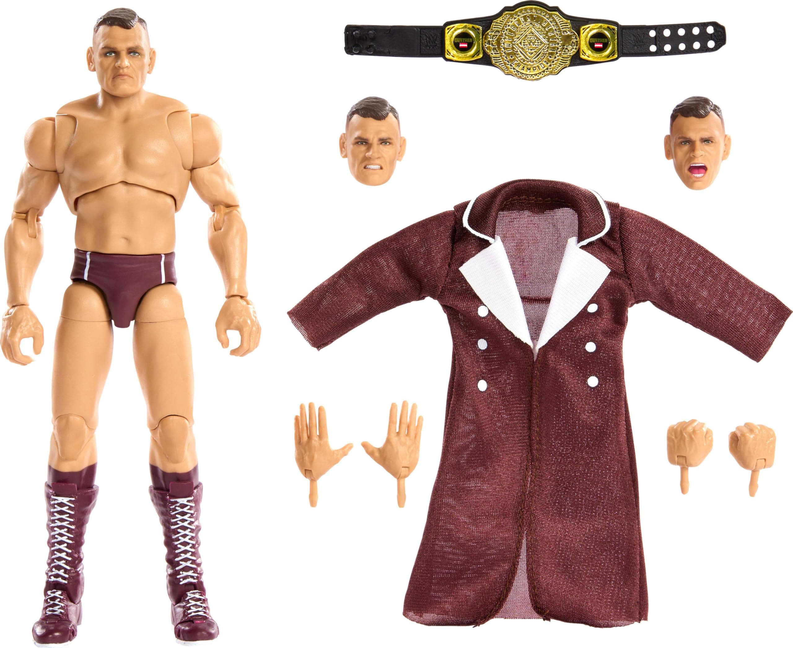 Mattel WWE Ultimate Edition (Gunther)