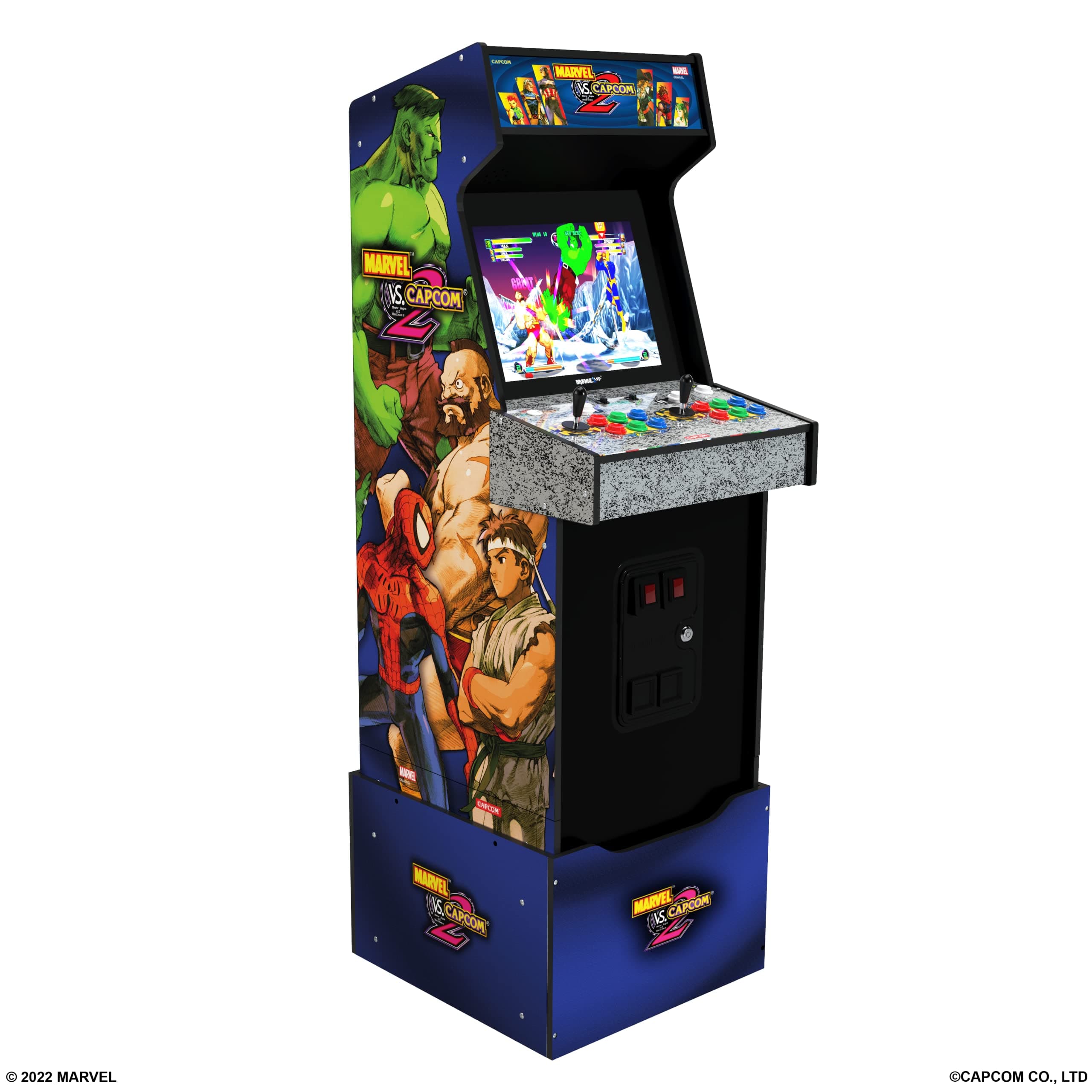 Marvel vs Capcom 2 Arcade Machine