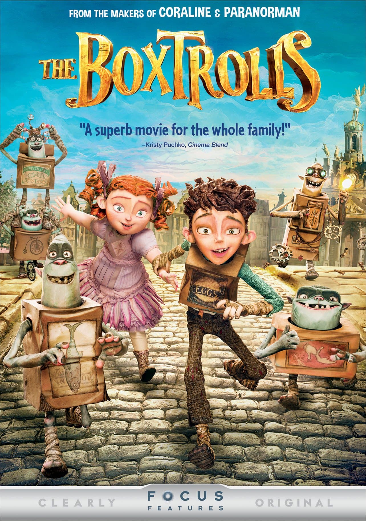 Boxtrolls [DVD] [Region 1] [US Import] [NTSC]
