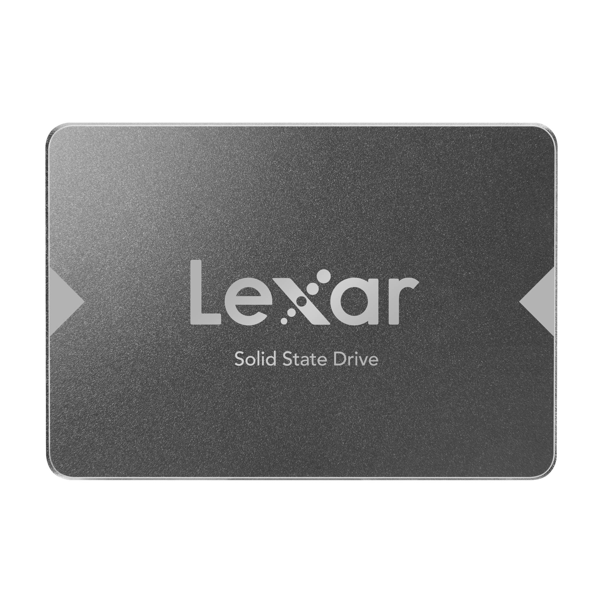 Lexar NS100 2TB 2.5” SATA III Internal SSD, Up to 550MB/s Read (LNS100-2TRB)