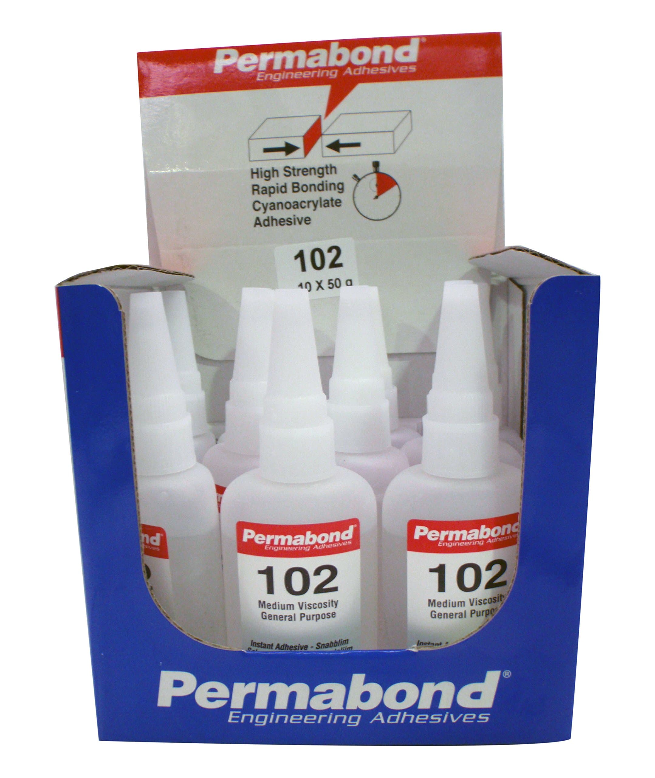 Permabond 102/50 Superglue, 50 g