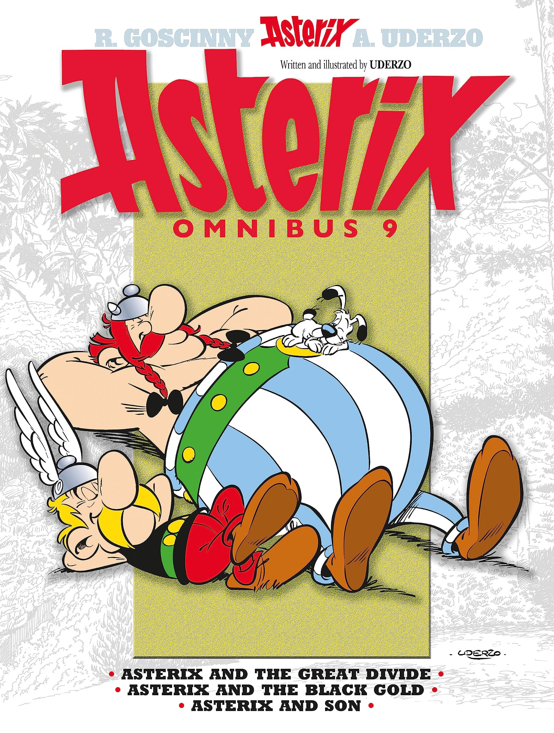Asterix Omnibus 9 Paperback – May 26, 2015