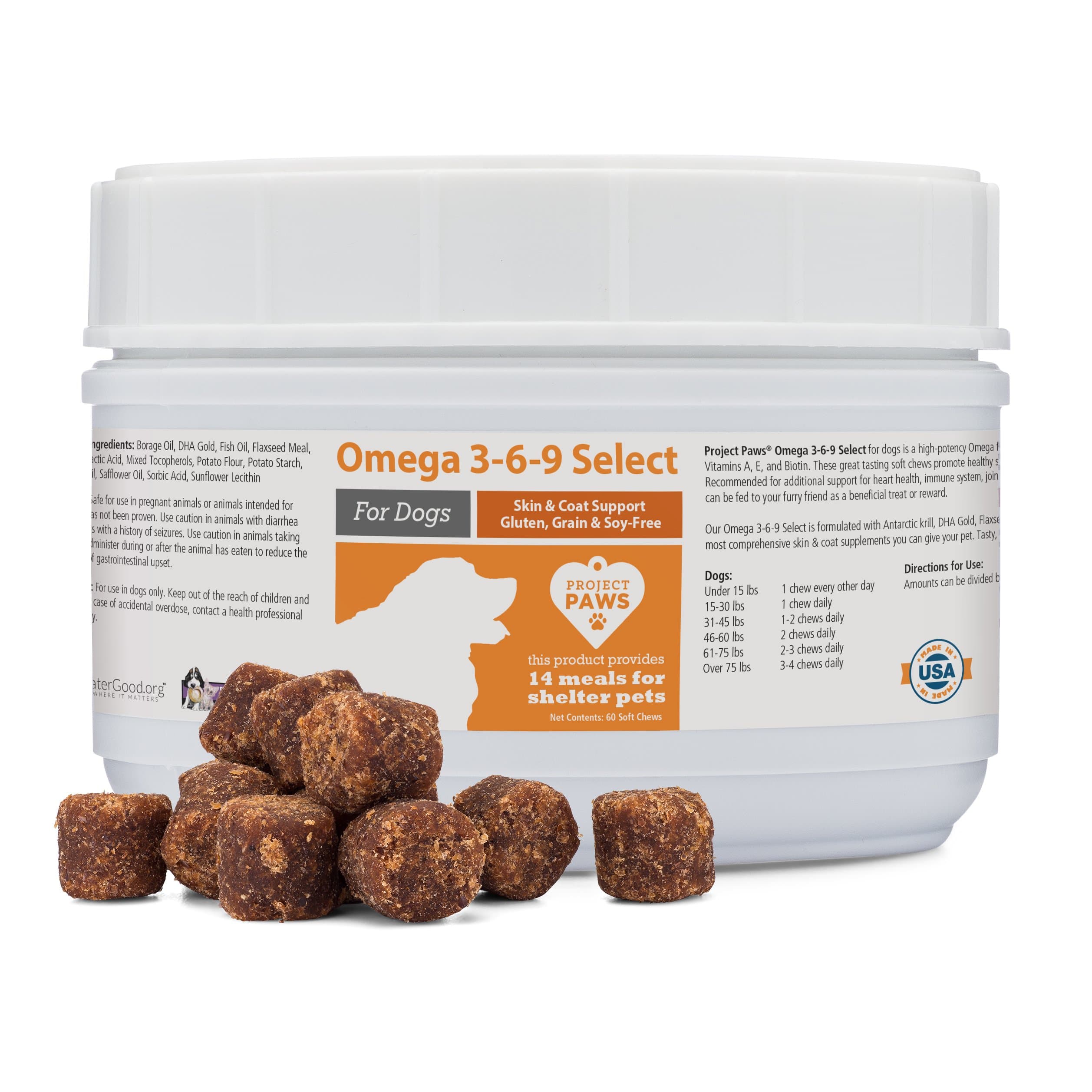 Omega 3-6-9 Select 60ct.