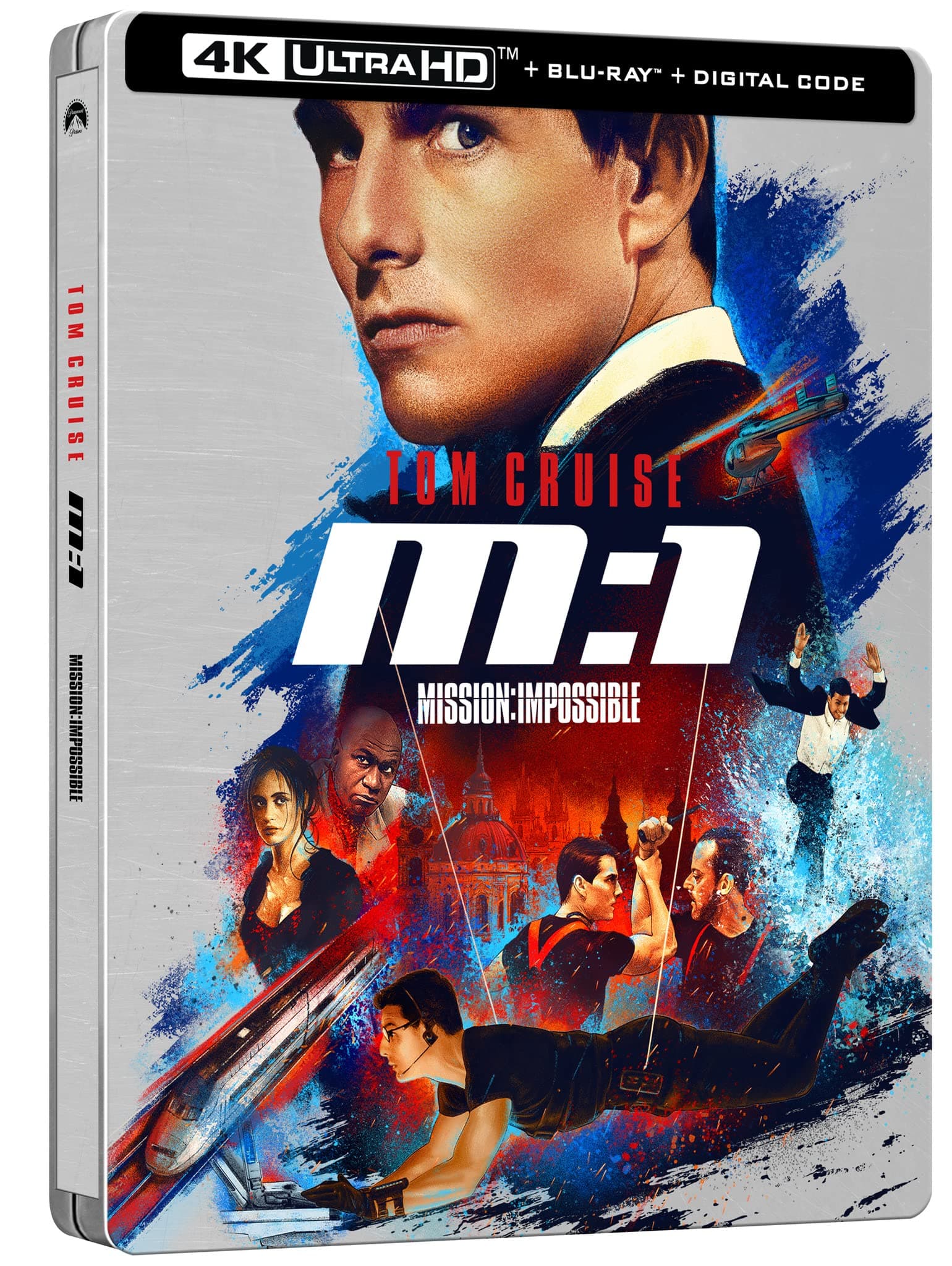 Mission: Impossible Steelbook [4K UHD]