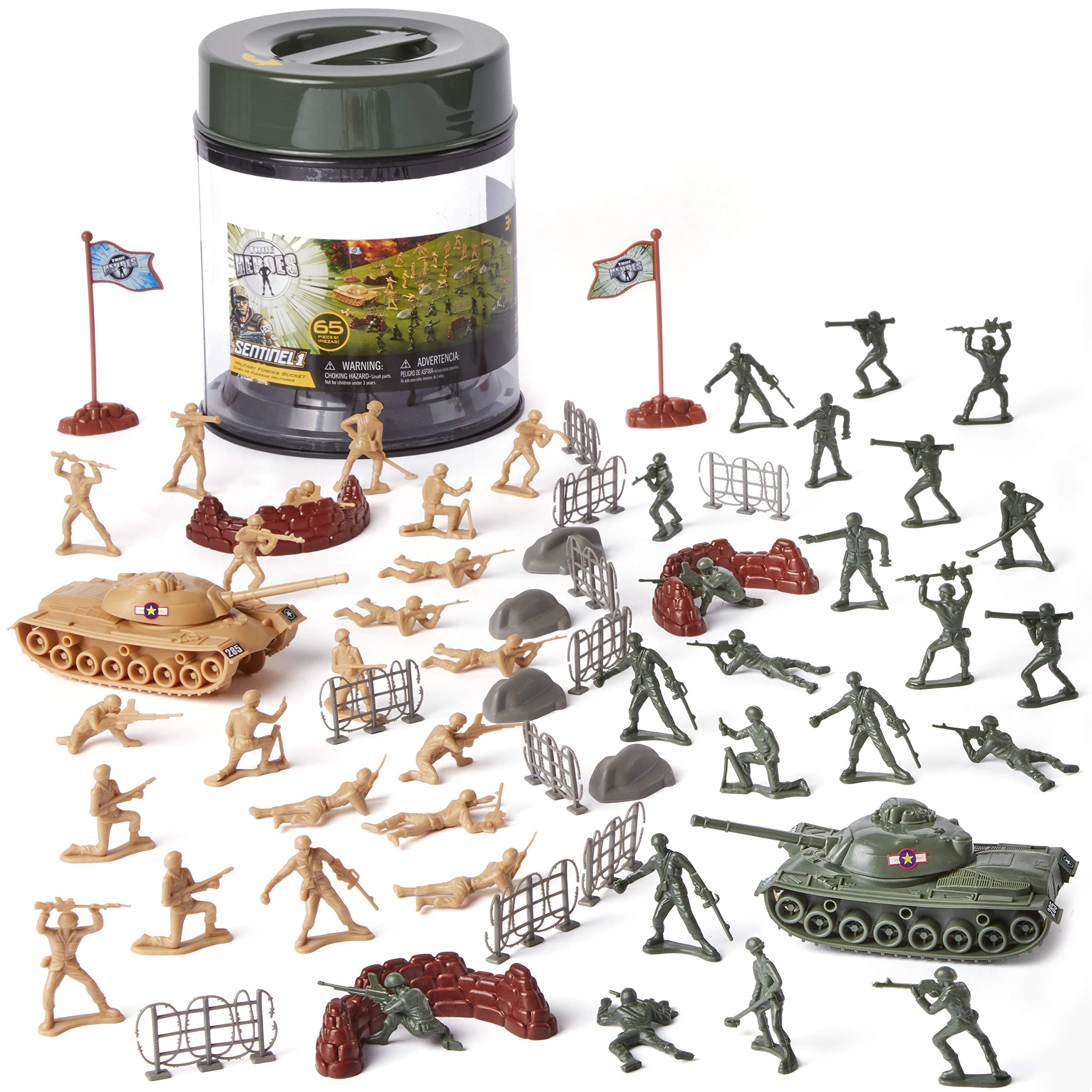 Military Forces Bucket, Multicolor, AD20162