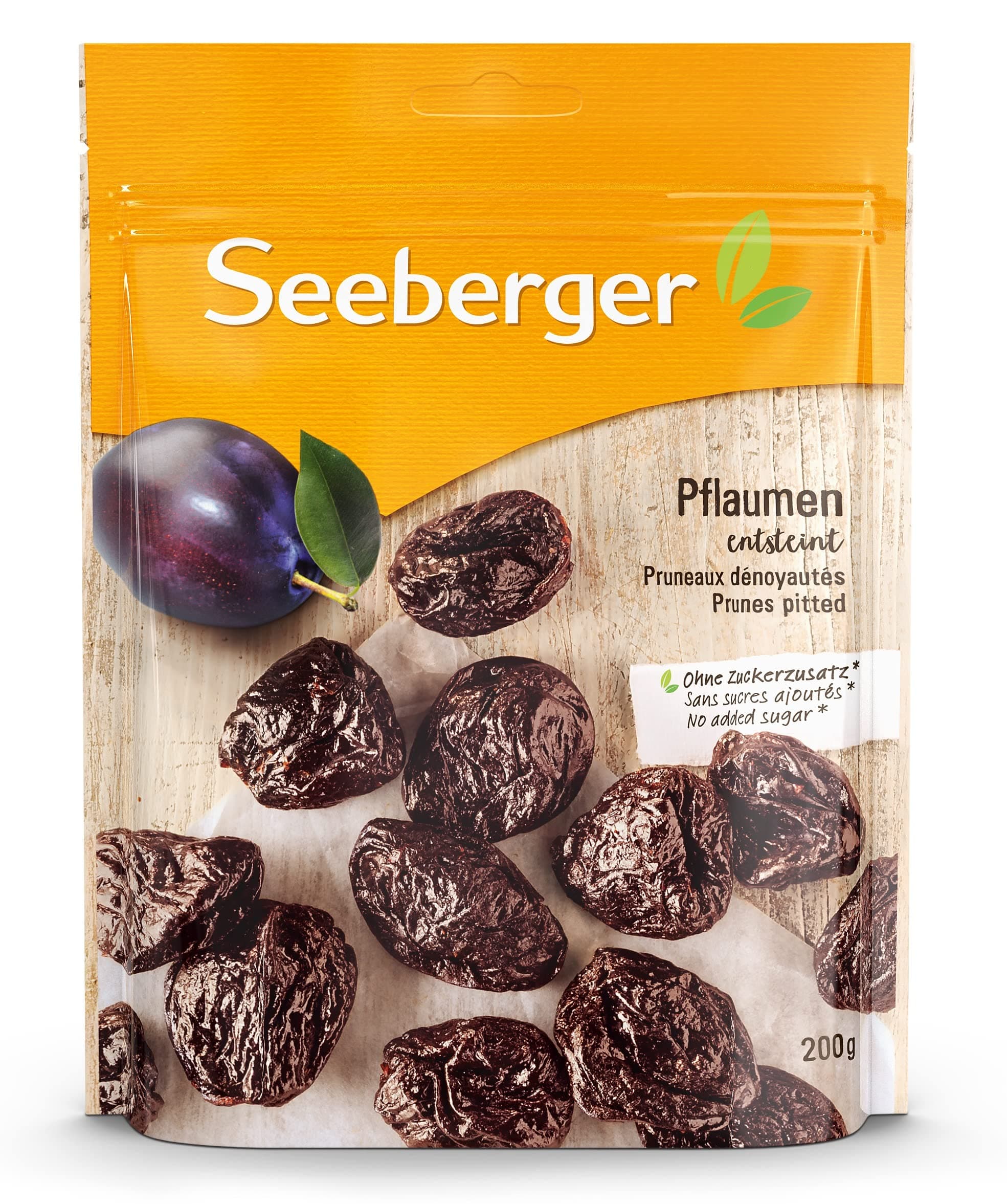 Seeberger Prunes Pitted - 200 G