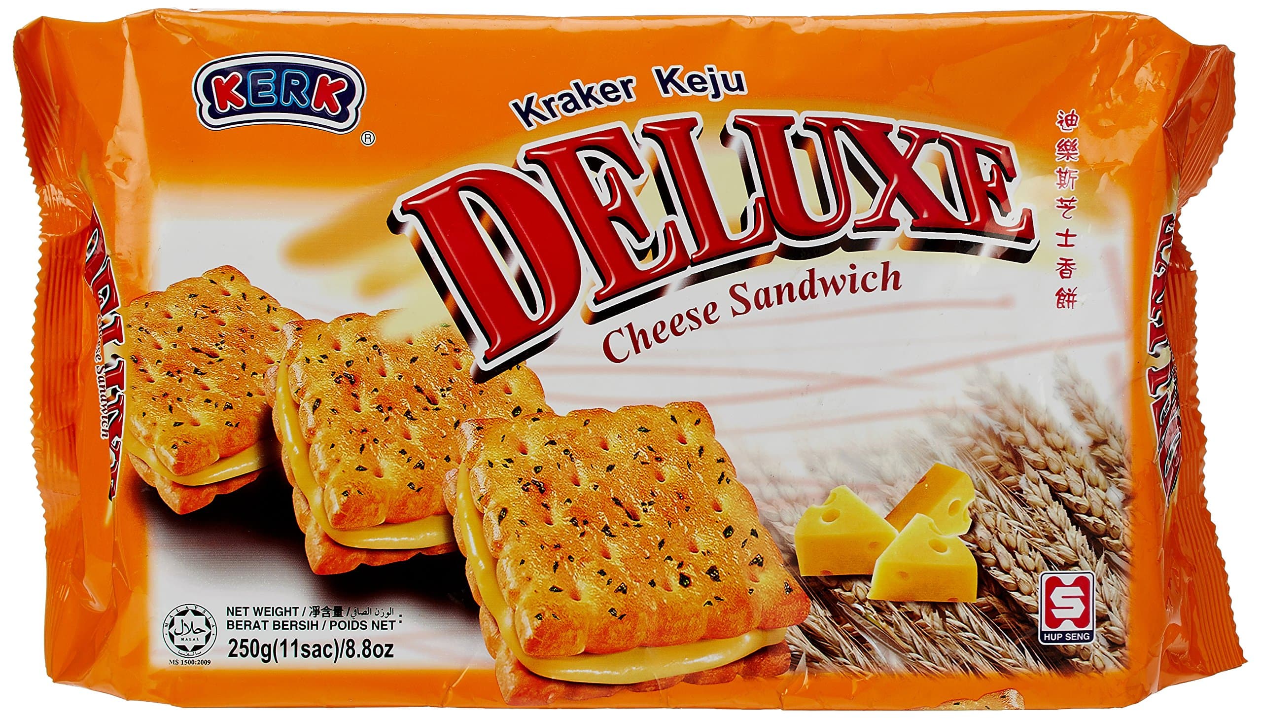 Deluxe Sandwich, Cheese, 230g