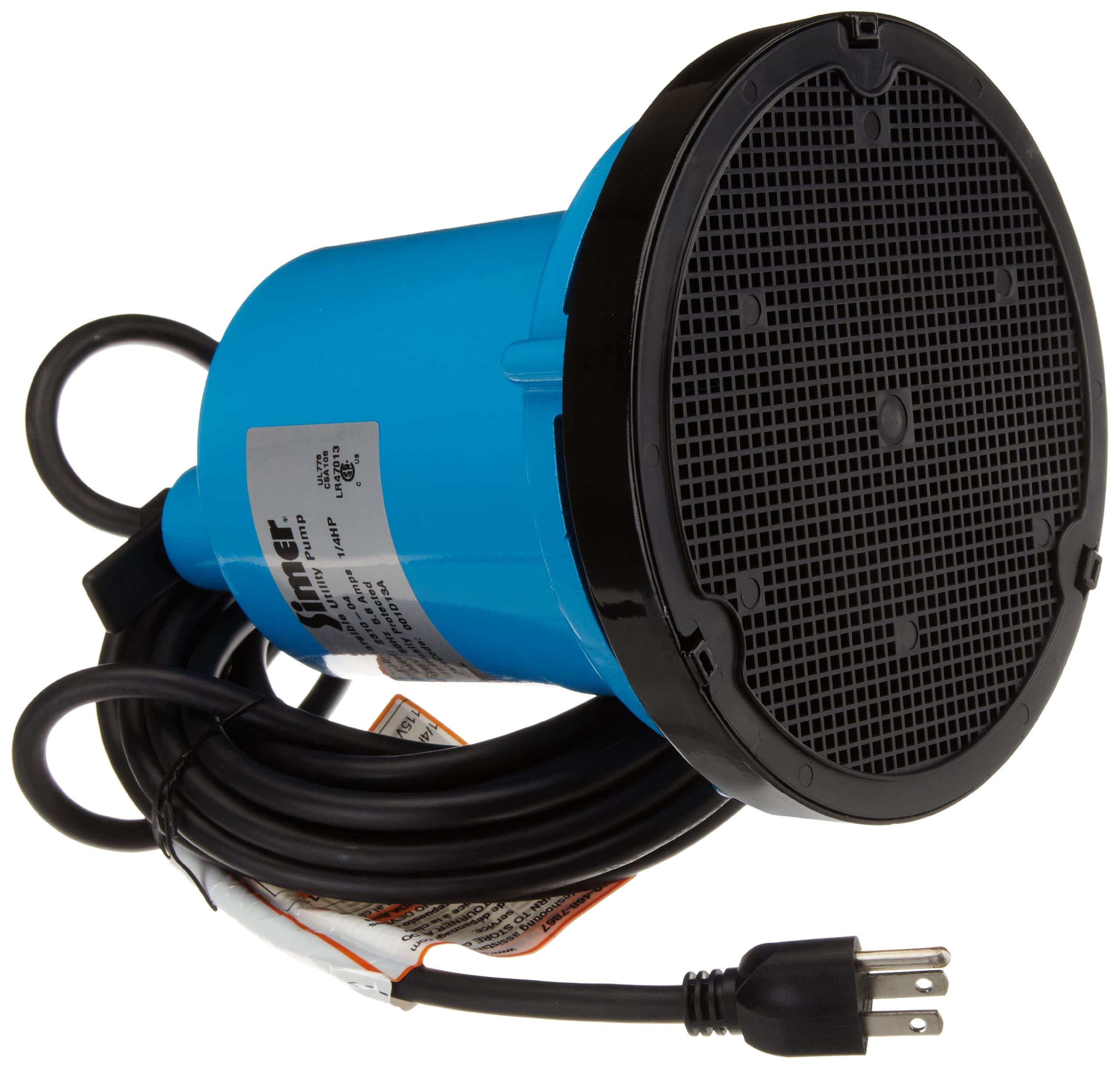 Simer 2310 1/4 HP Submersible Utility Pump