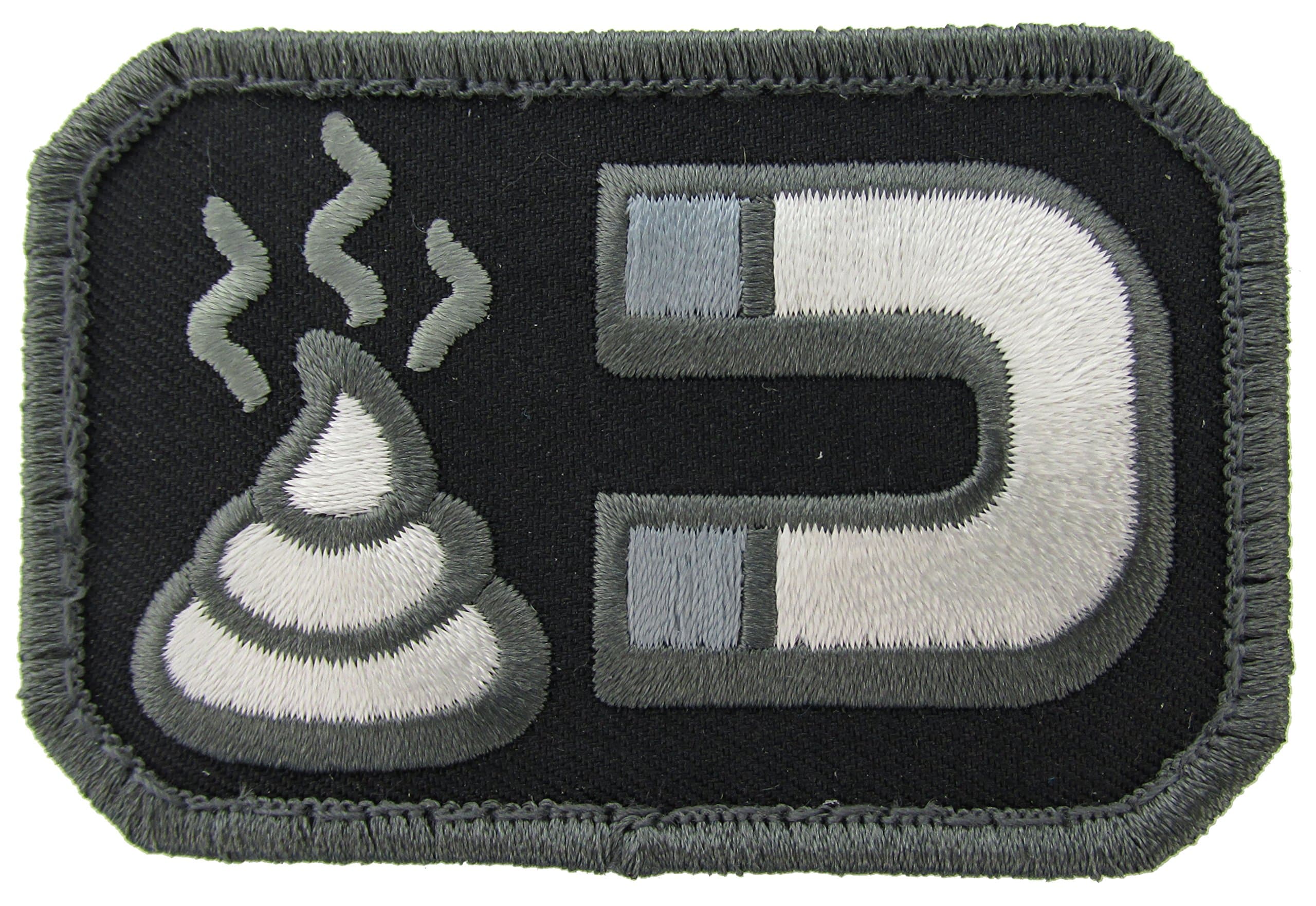Shit Magnet Morale Patch (SWAT (Black))